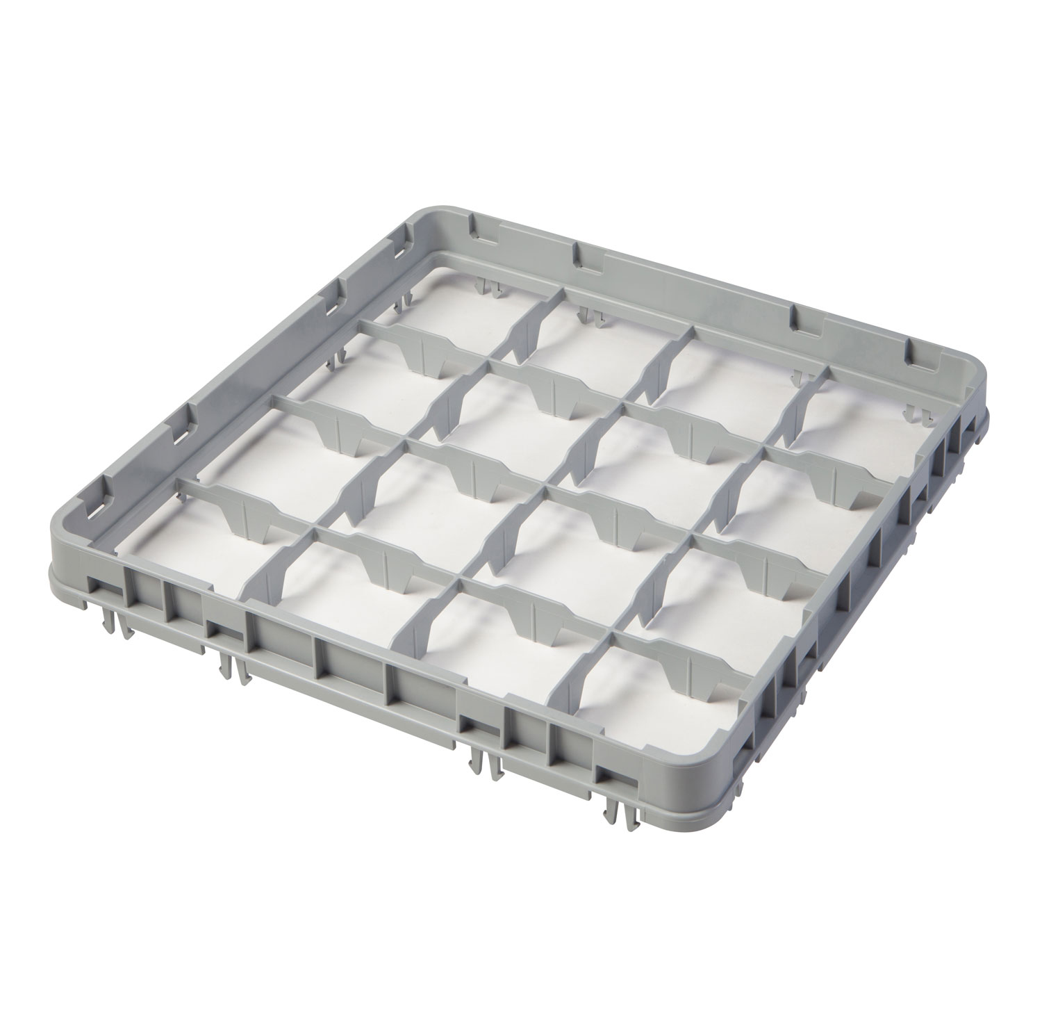 GLASS RACKS – 16 COMPARTMENT – HEIGHT EXTENDER   By Cambro