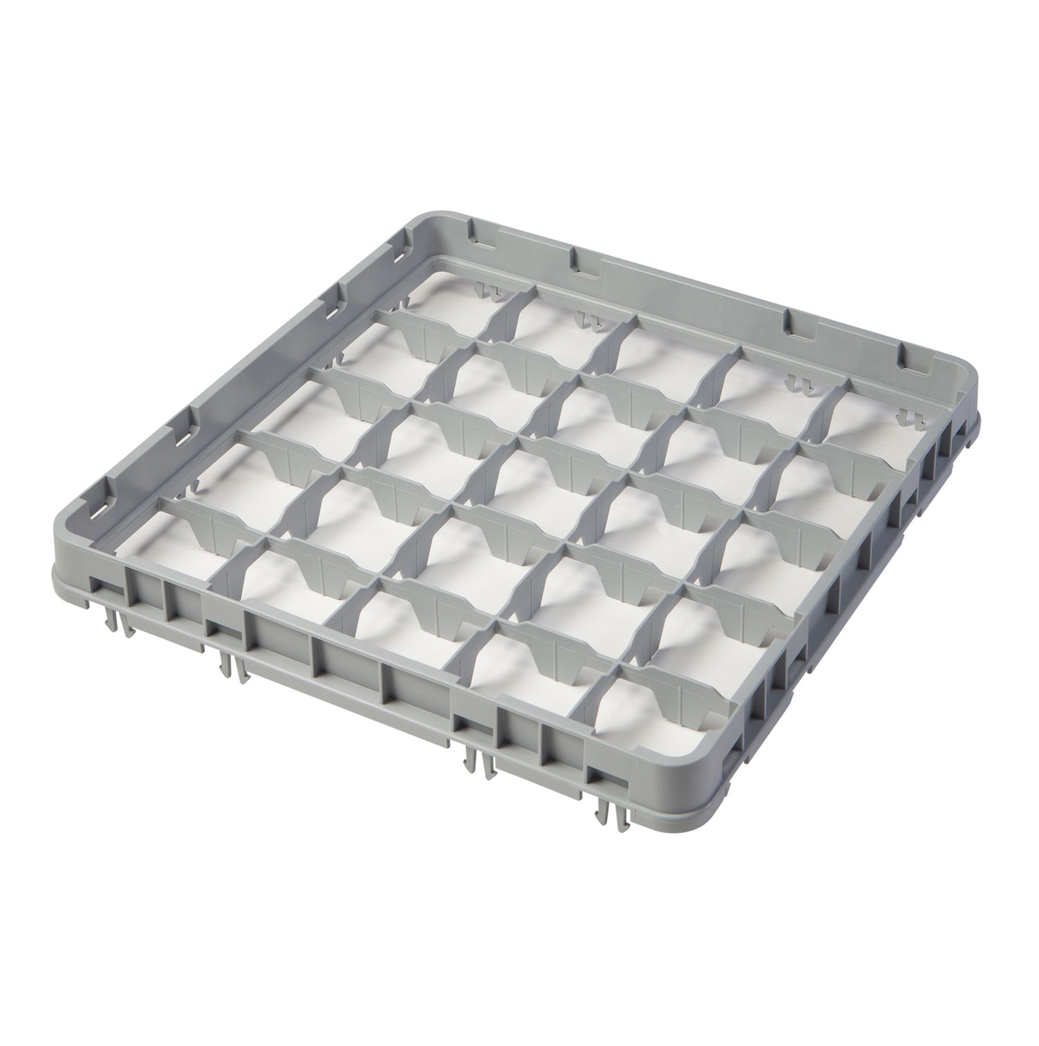 GLASS RACKS – 25 COMPARTMENT – HEIGHT EXTENDER   By Cambro