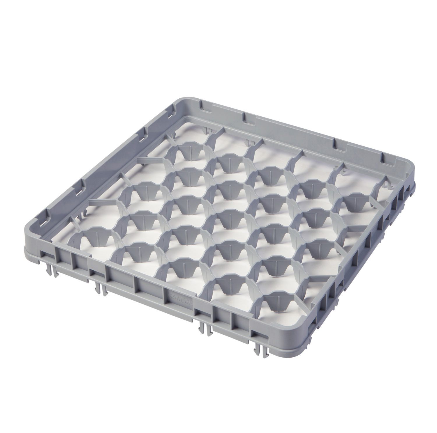 GLASS RACKS – 30 COMPARTMENT – HEIGHT EXTENDER   By Cambro