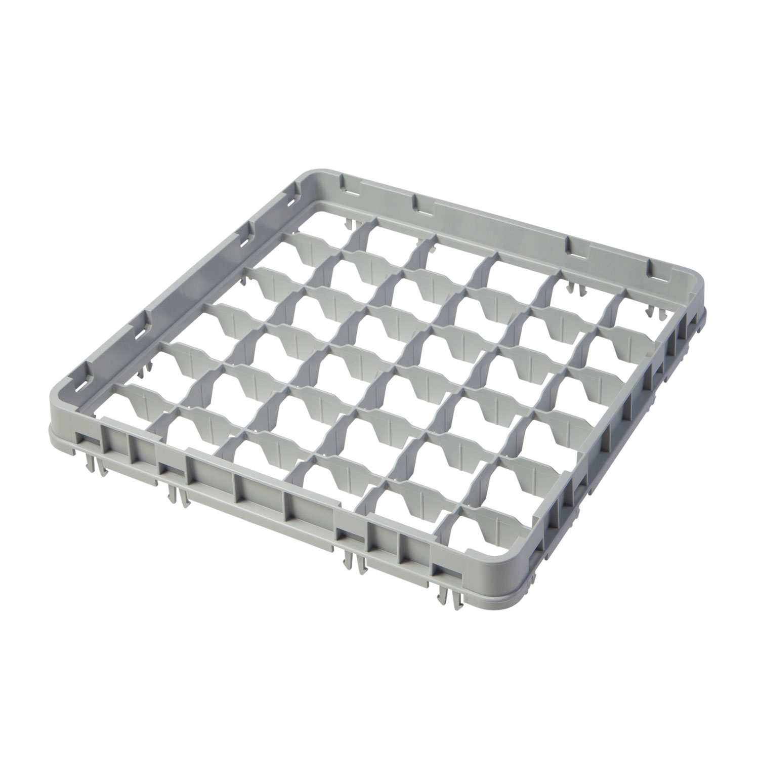 GLASS RACKS – 36 COMPARTMENT – HEIGHT EXTENDER   By Cambro