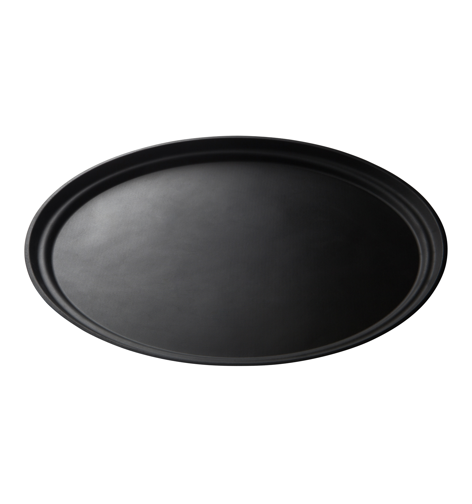 CAMTREAD NON-SLIP FIBERGLASS TRAY OVAL – 56CM W X 68.5CM L – BLACK   By Cambro