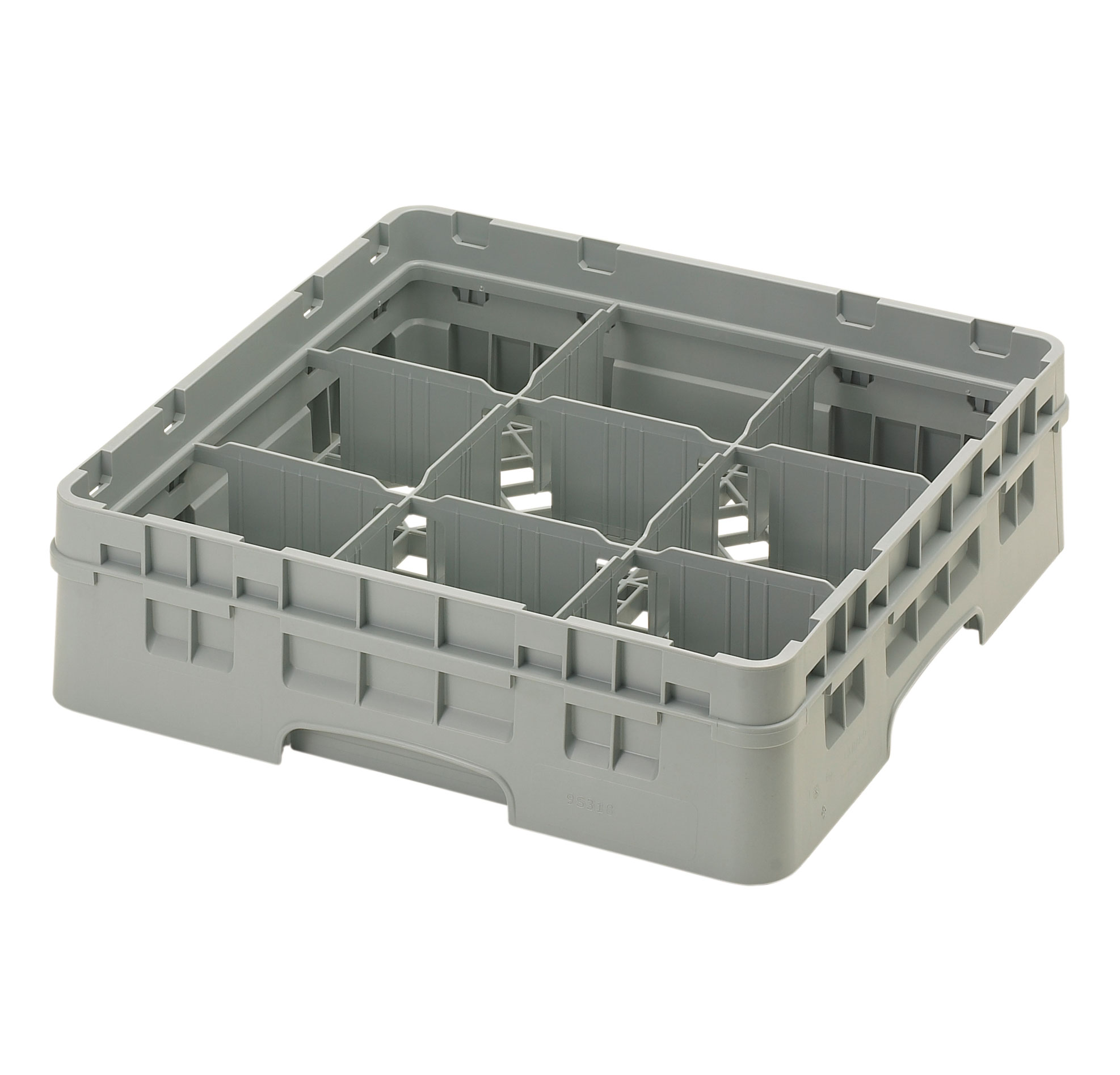 GLASS RACKS – 9 COMPARTMENT   By Cambro
