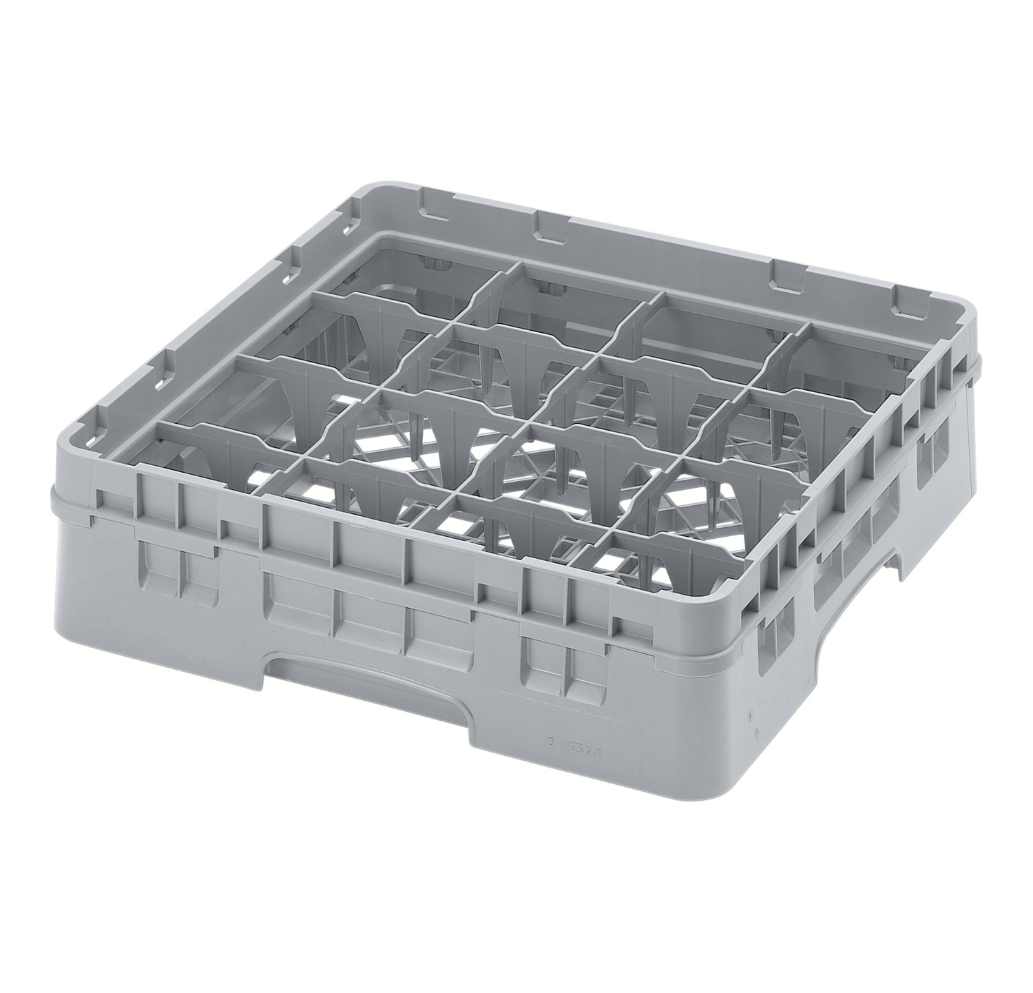 GLASS RACKS – 16 COMPARTMENT   By Cambro