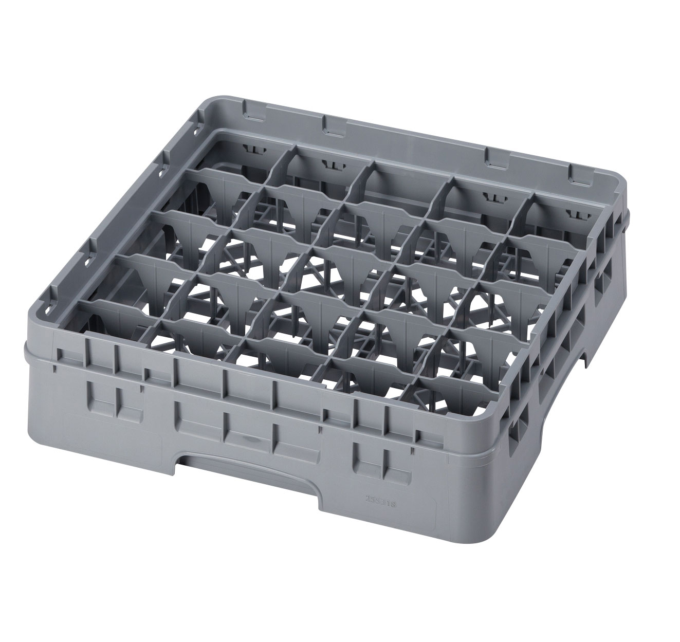 GLASS RACKS – 25 COMPARTMENT   By Cambro
