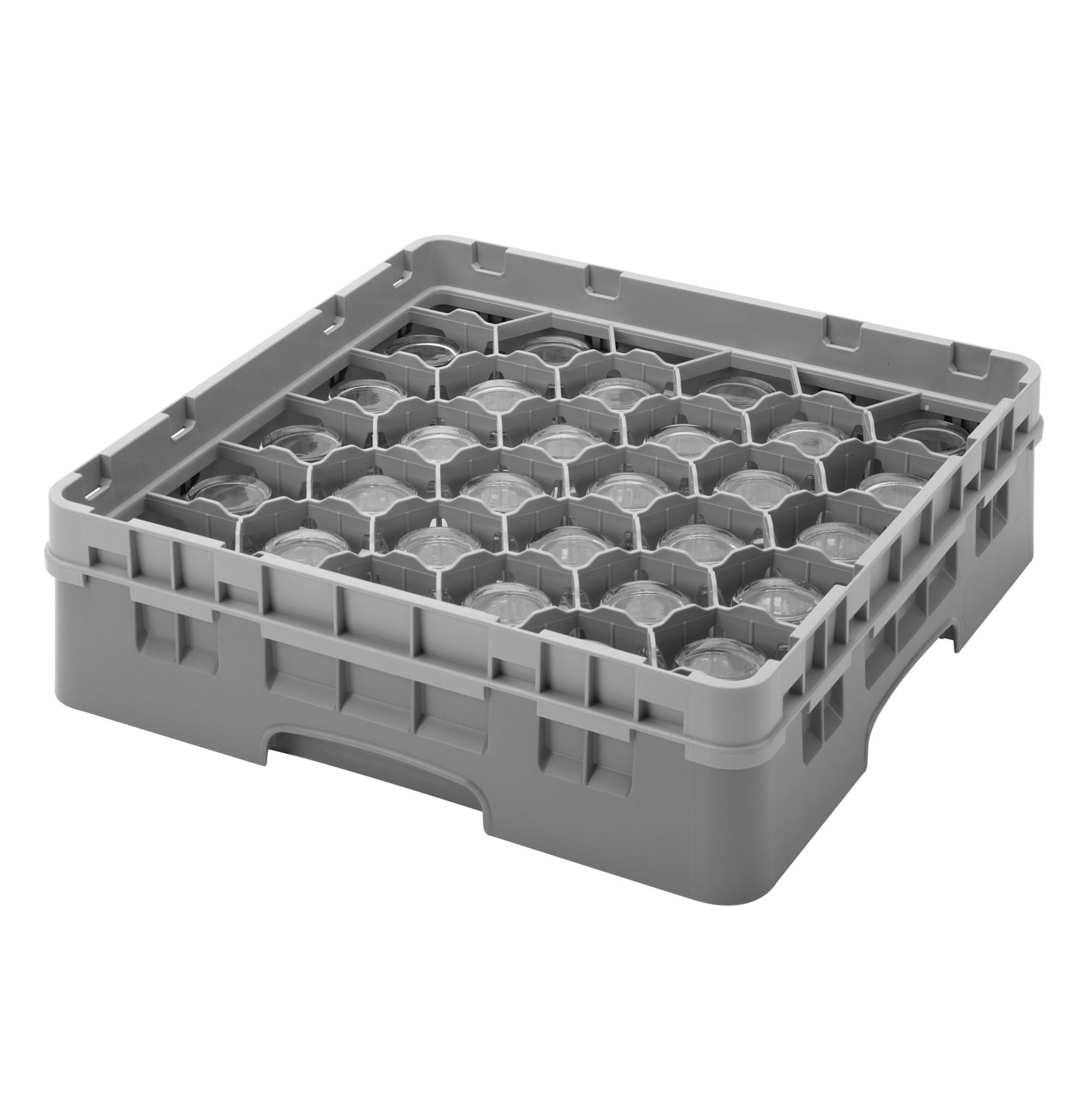GLASS RACKS – 30 COMPARTMENT   By Cambro