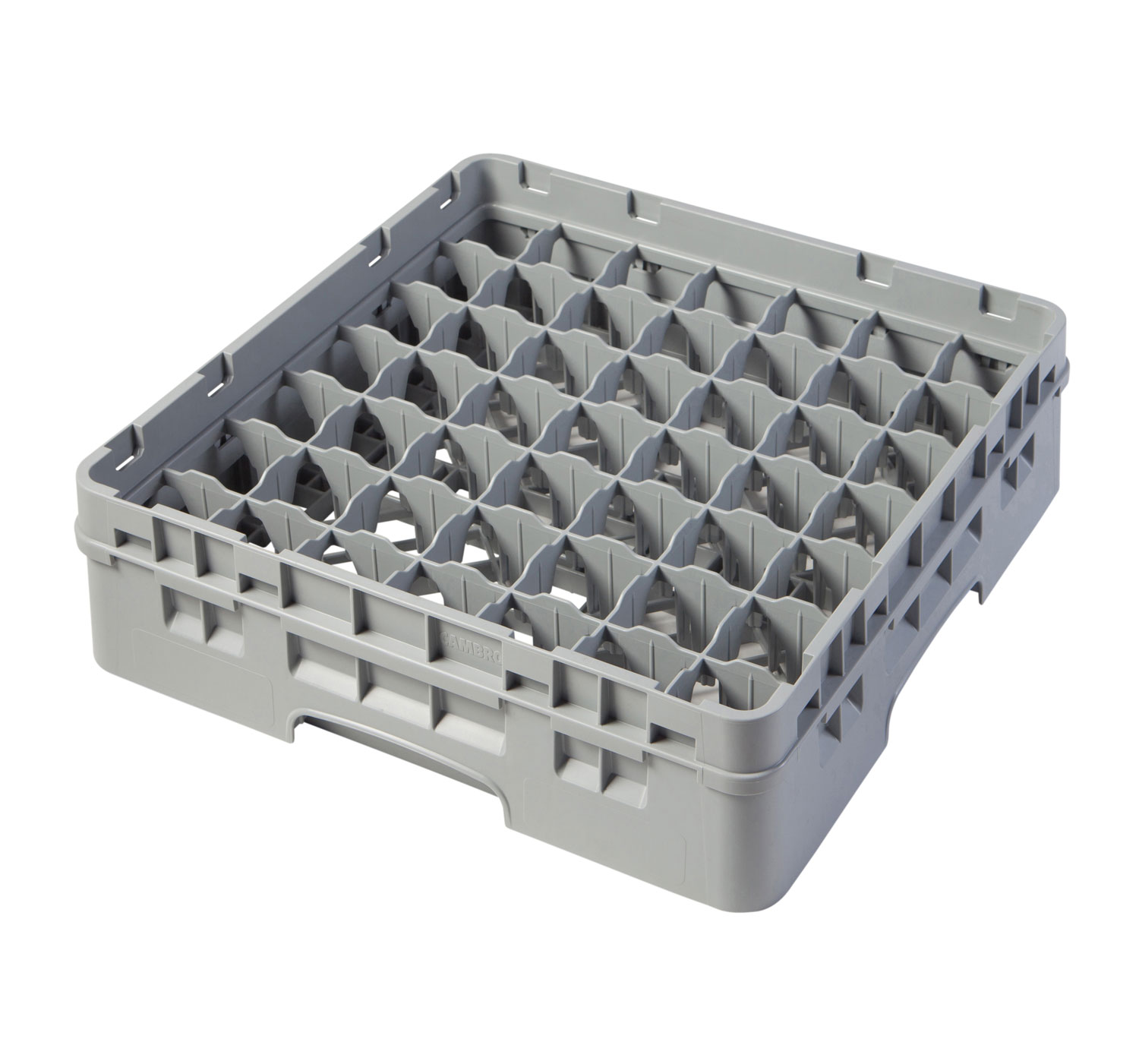 GLASS RACKS – 49 COMPARTMENT   By Cambro