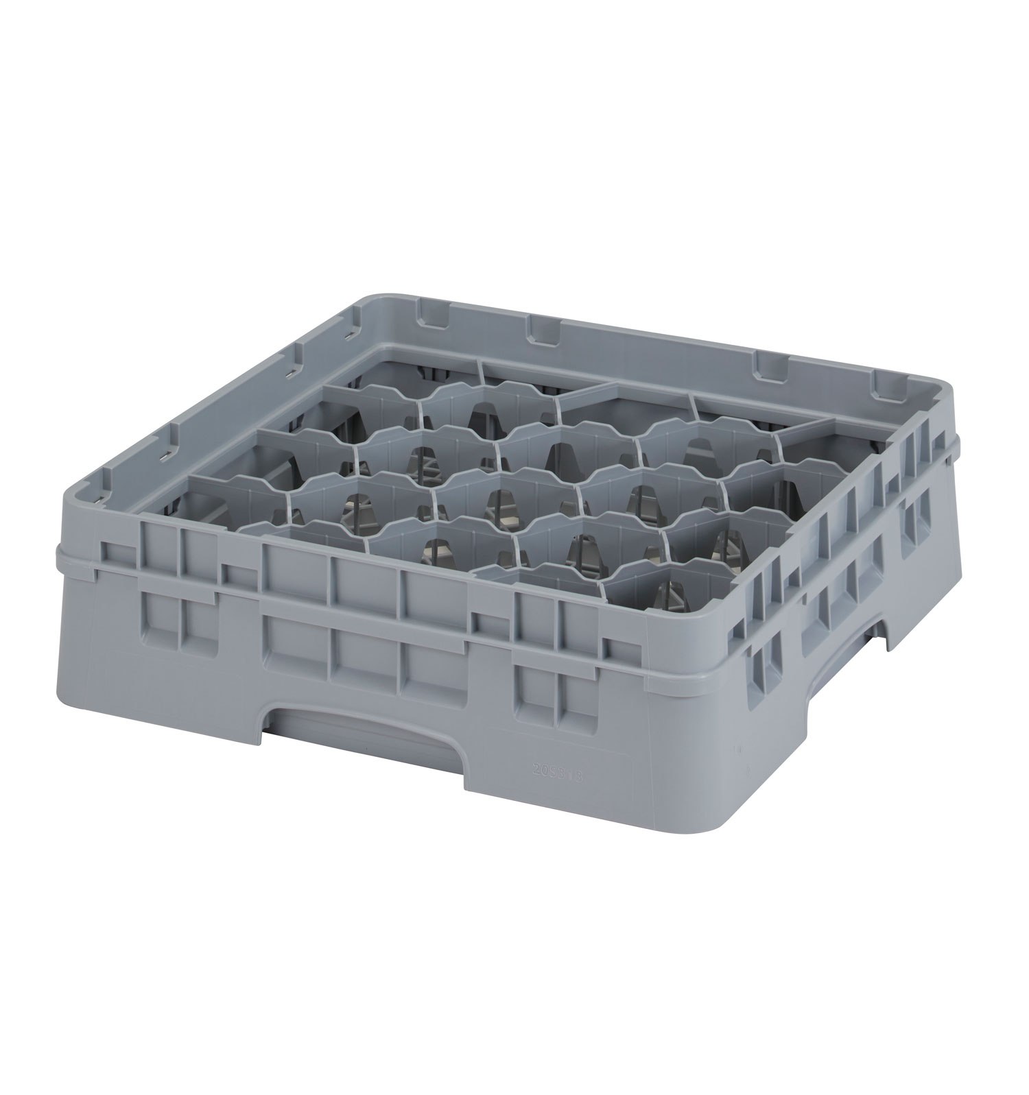 GLASS RACKS – 20 COMPARTMENT   By Cambro