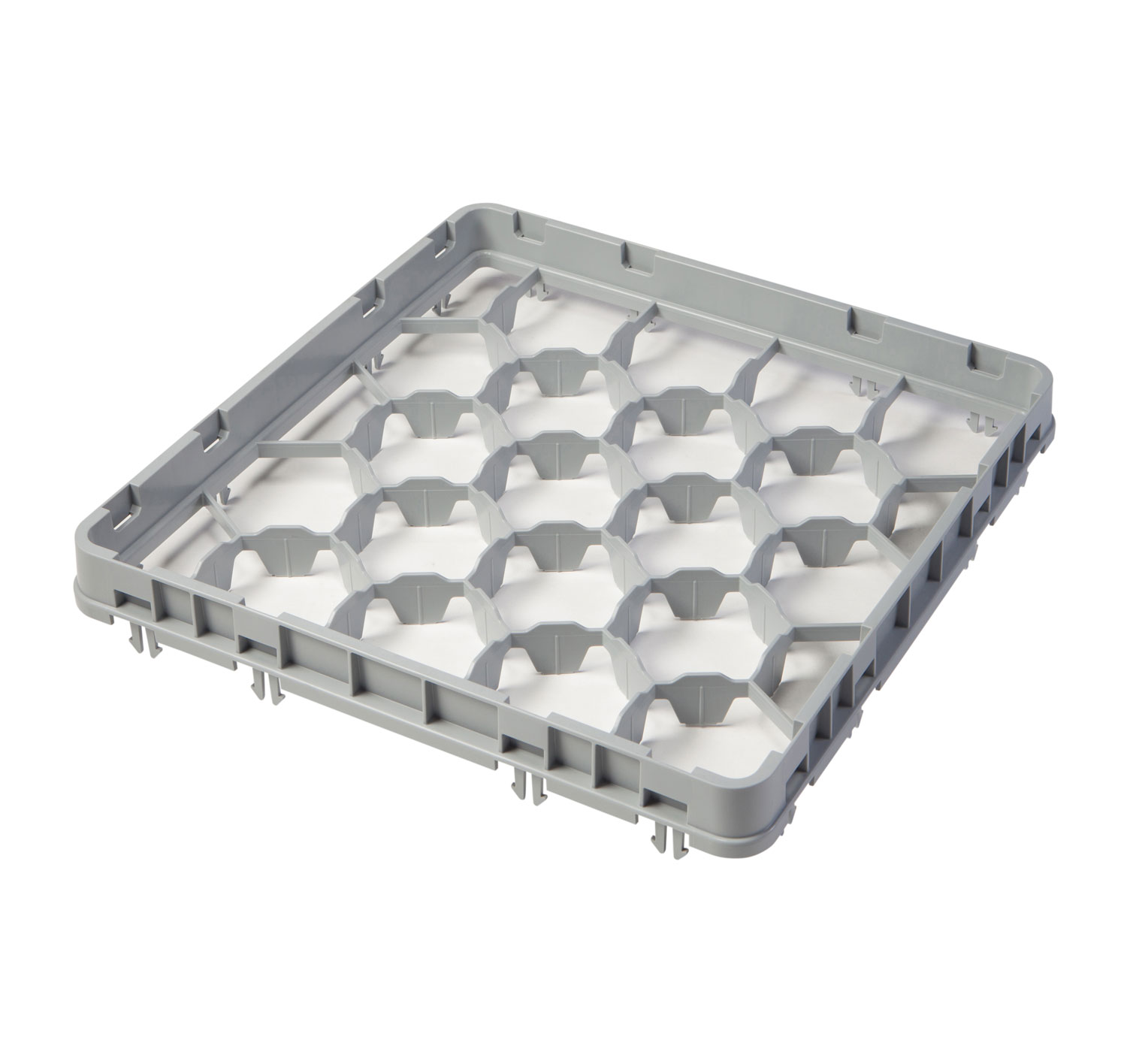 GLASS RACKS – 20 COMPARTMENT – HEIGHT EXTENDER   By Cambro