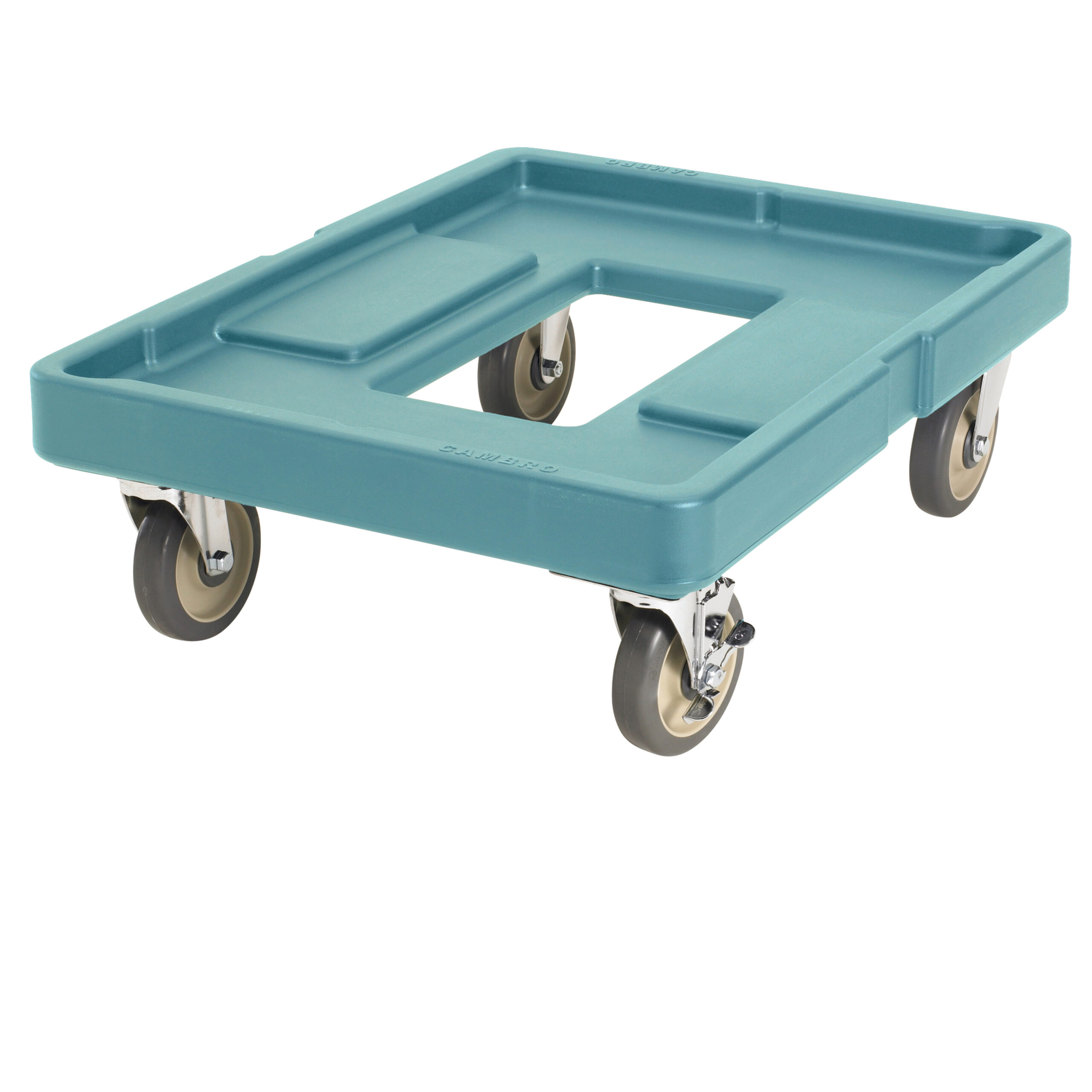 DOLLY FOR UPC400 SERIES FRONT LOADER – SLATE BLUE – 71CM D X 53CM W X 23CM H   By Cambro