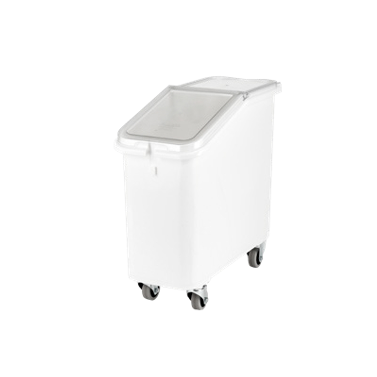 SLANT TOP INGREDIENT BIN WHITE 42CM W X 75CM L X 71CM H – 102KG CAPACITY By Cambro