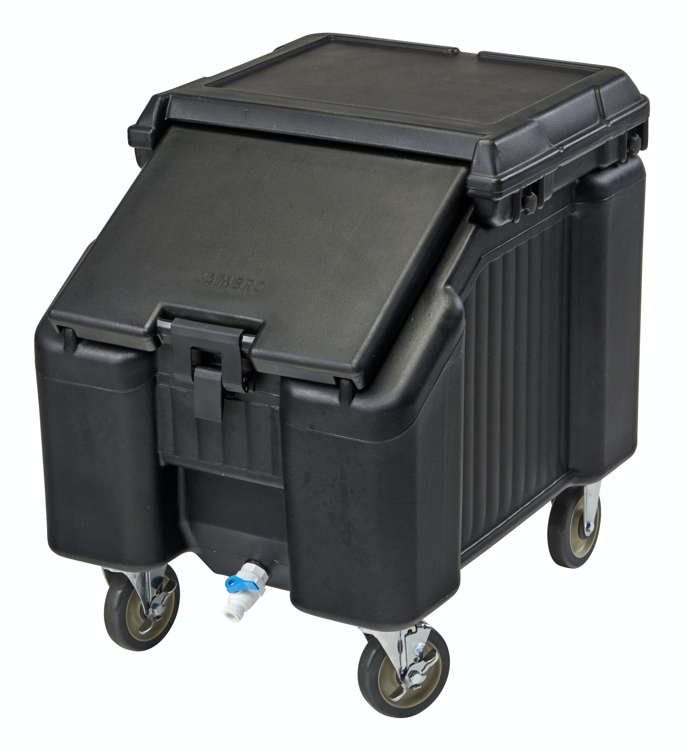 ICE CADDY BLACK 59CM X 80CM D X 75CM H – 57KG CAPACITY By Cambro