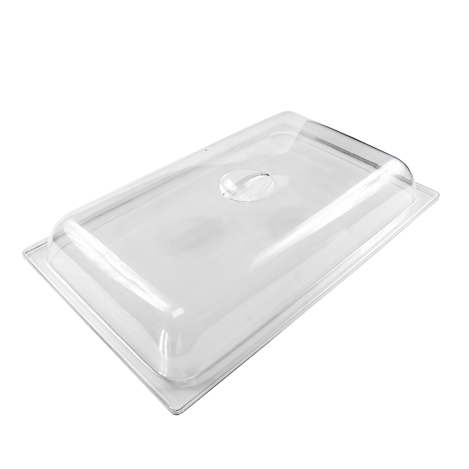 DESIGNER DISPLAYWARE – INSERT – FULL DOME LID SOLID (CLEAR) By Cambro