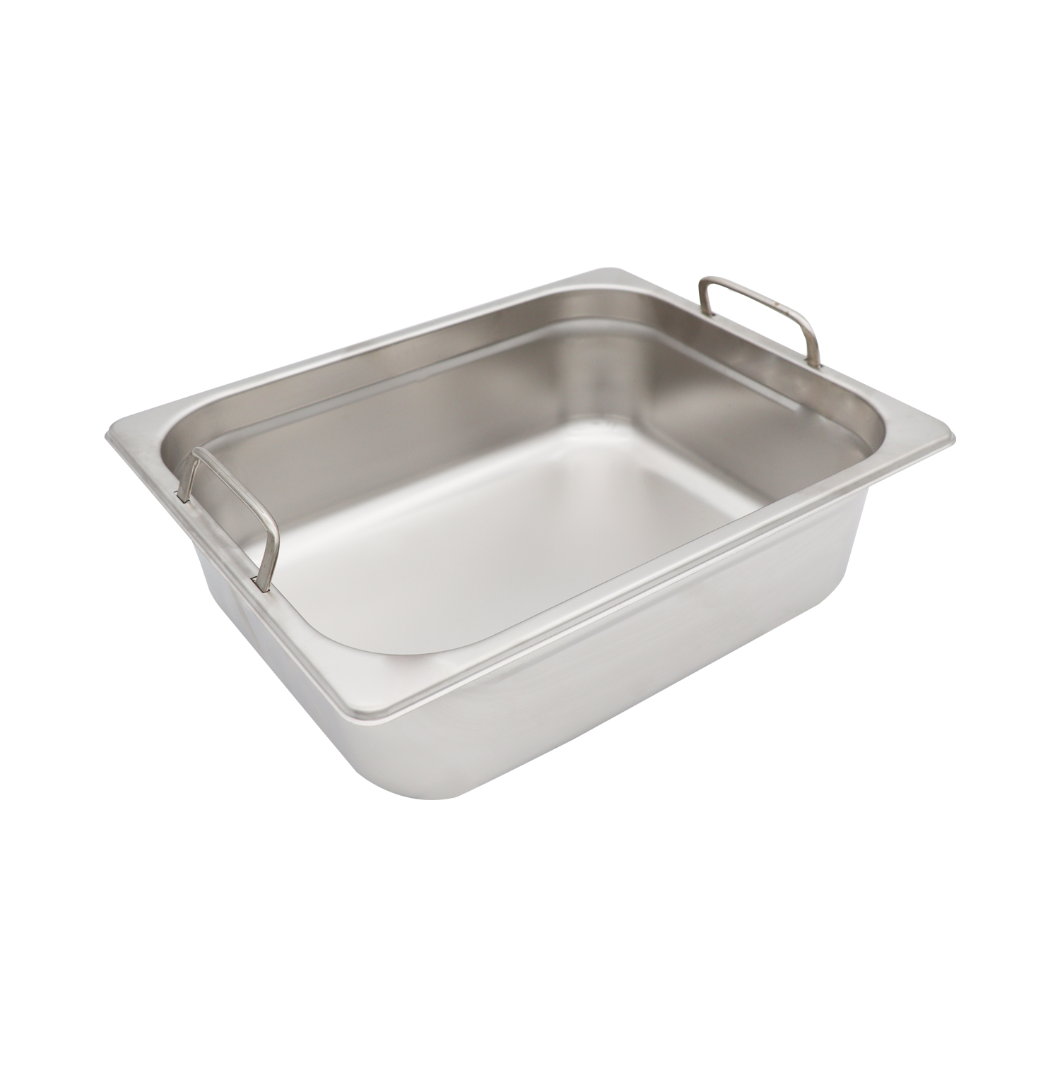 INSERT S/STEEL WITH HANDLE – HALF 100MM   By Cambro
