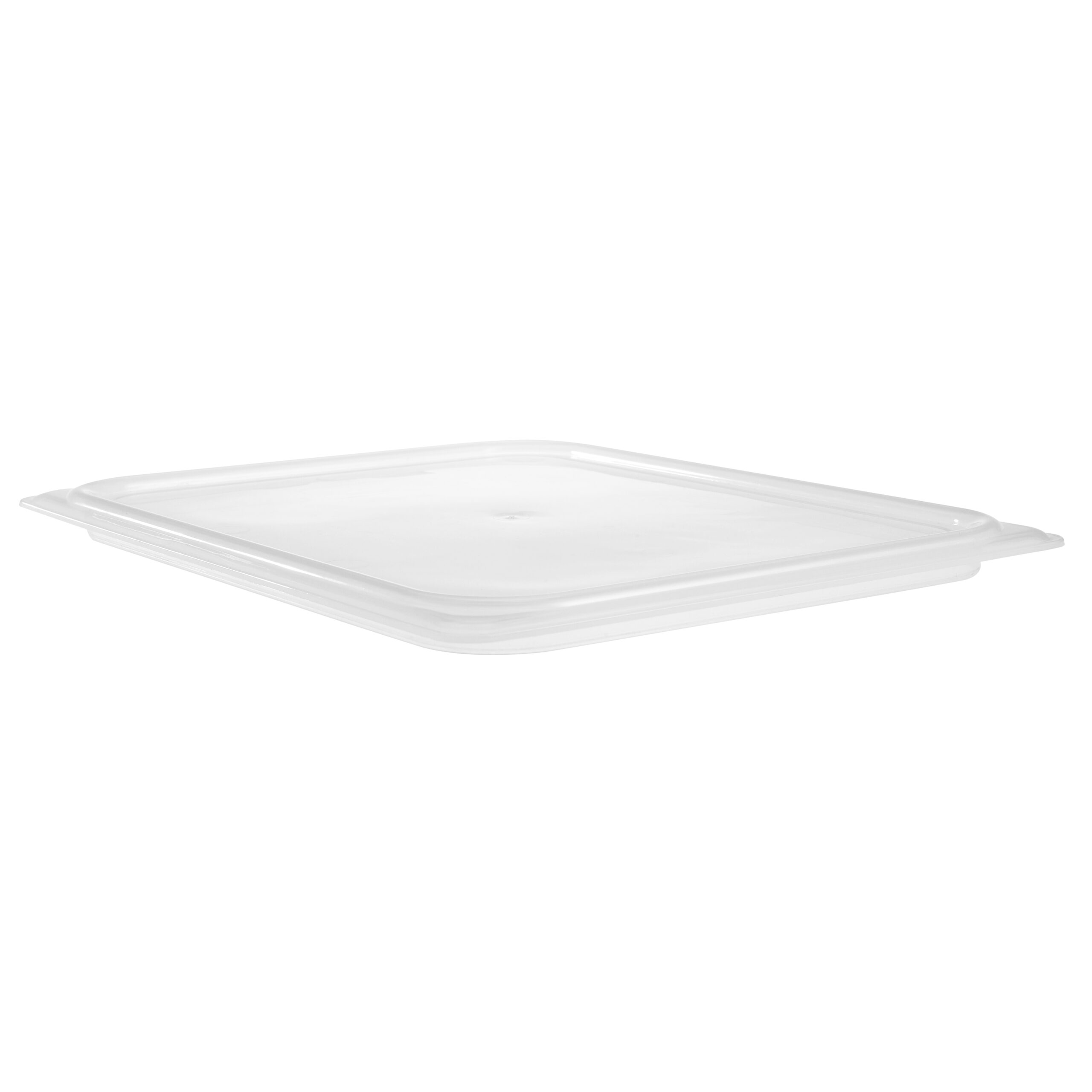 POLYPROPYLENE TRANSLUCENT SNAP ON SEAL COVER FOR 1/2 PANS   By Cambro