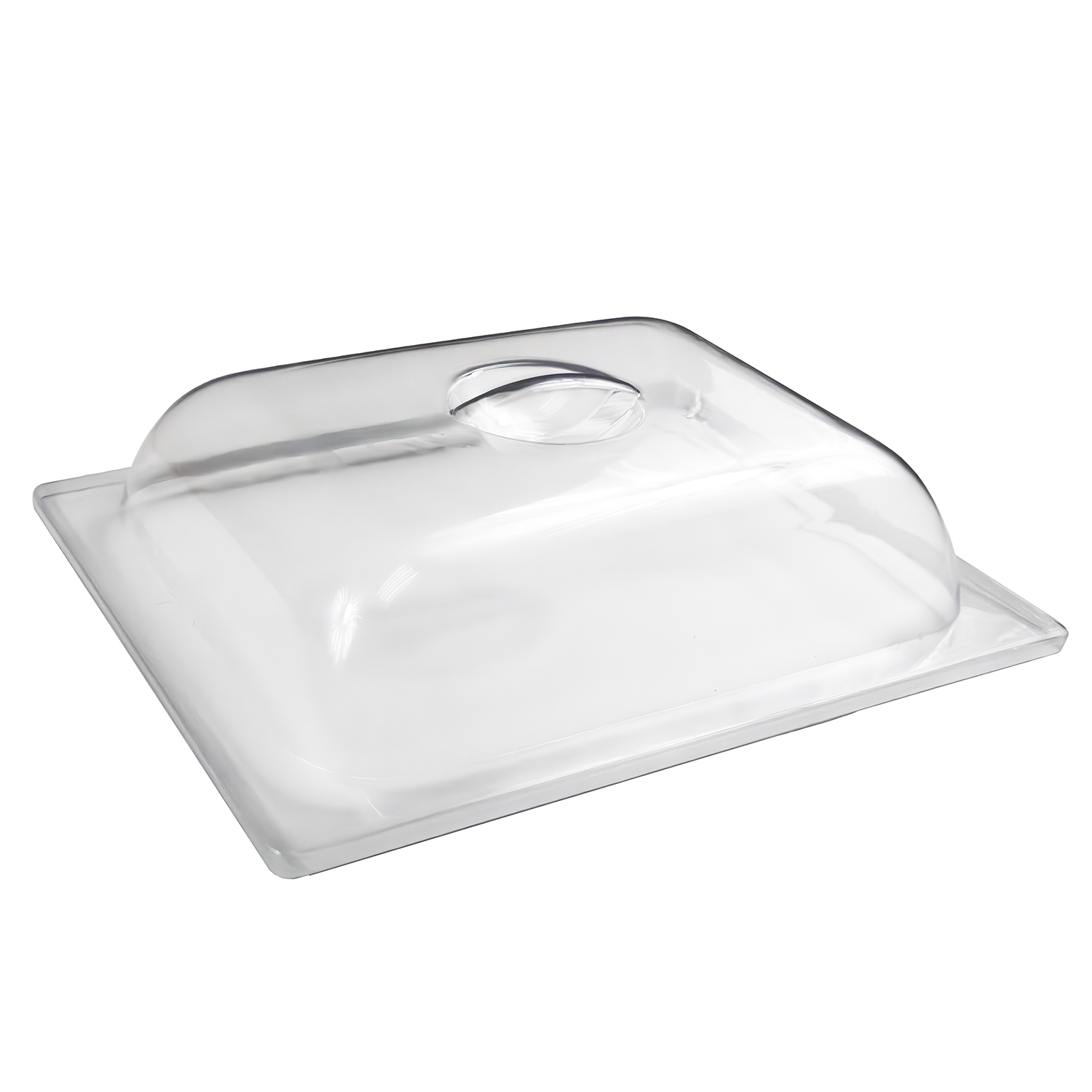 DESIGNER DISPLAYWARE – INSERT – HALF DOME LID SOLID (CLEAR) By Cambro