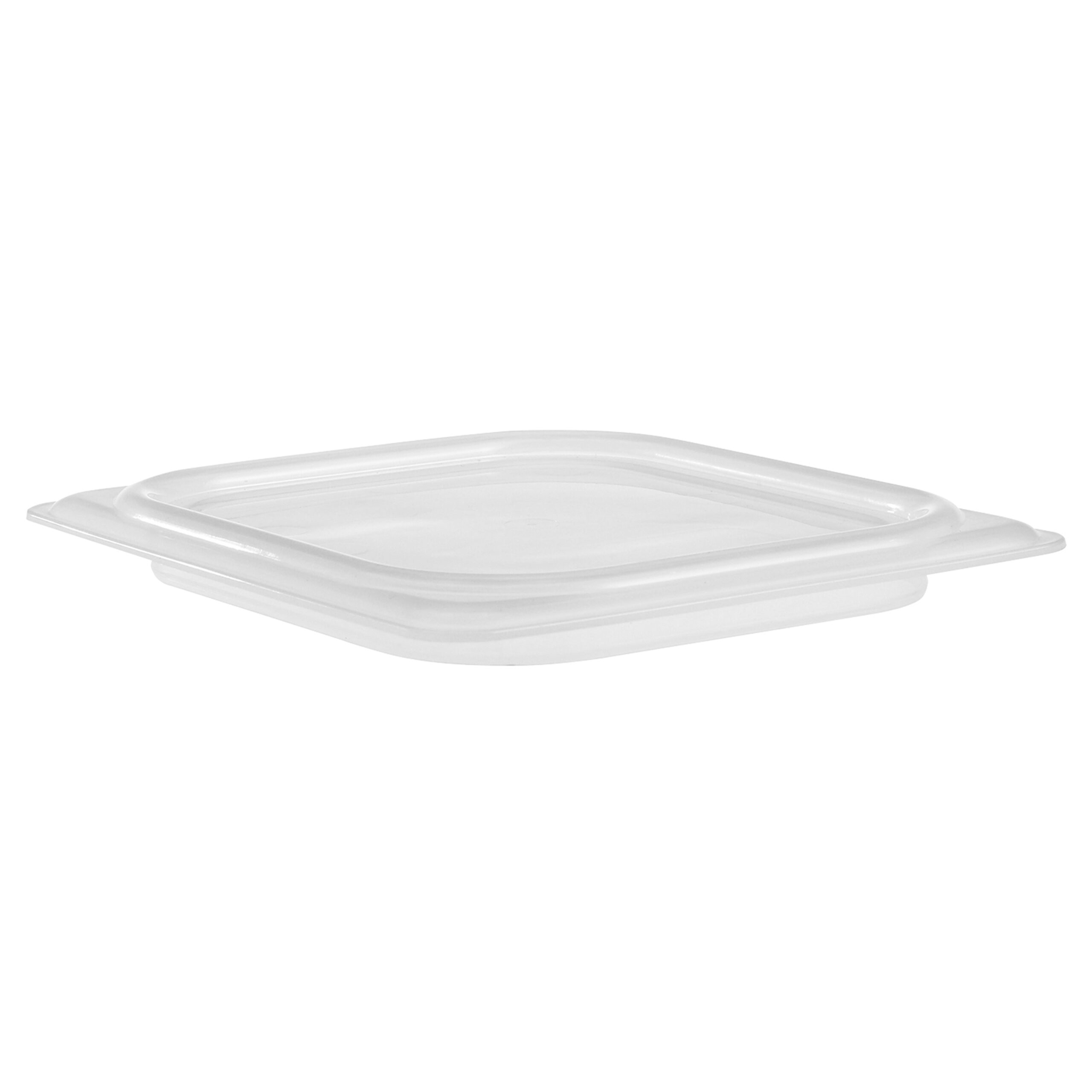 POLYPROPYLENE TRANSLUCENT SNAP ON SEAL COVER FOR 1/6 PANS   By Cambro