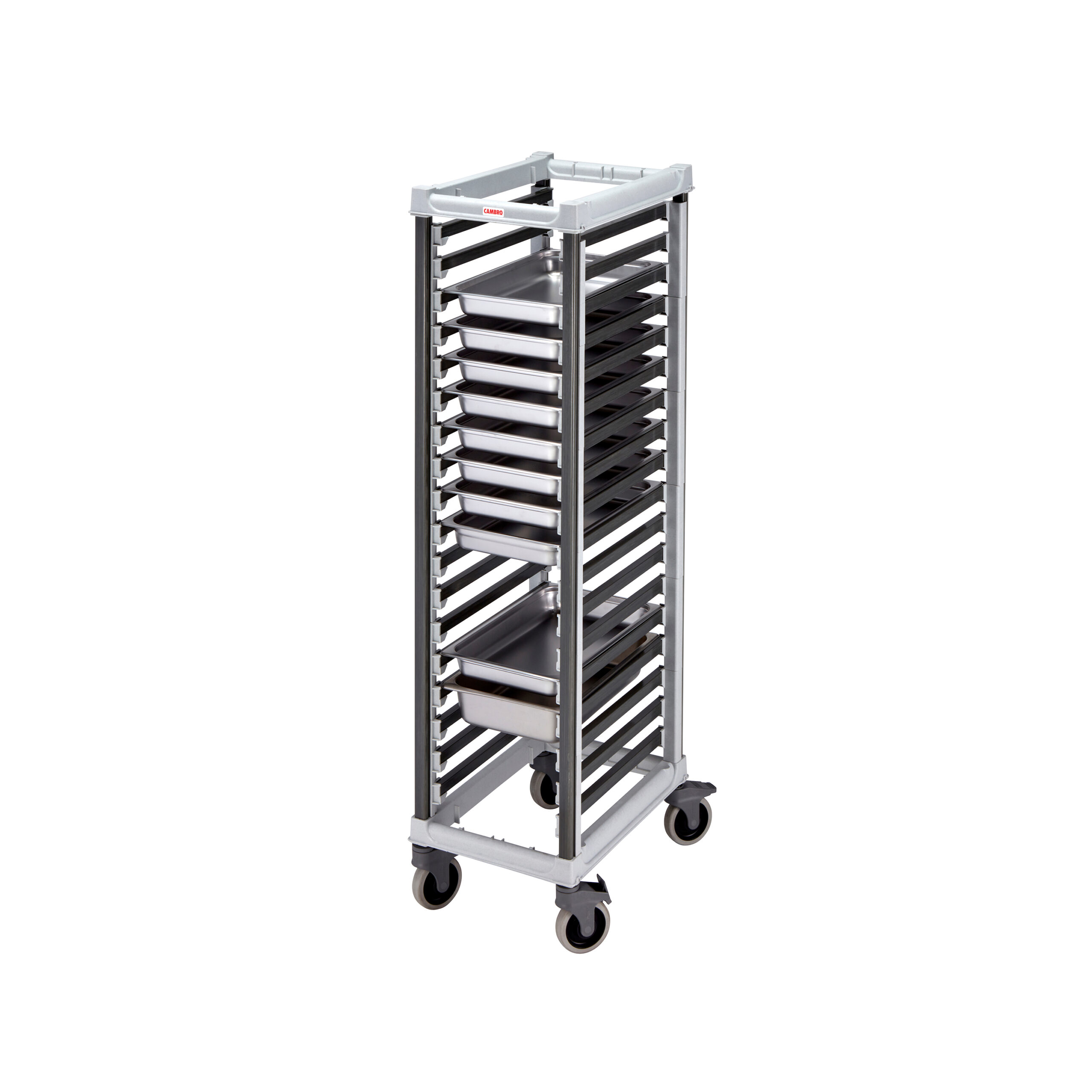 GN 1/1 PAN CART (KNOCK DOWN) TALL – 18 PAN   By Cambro