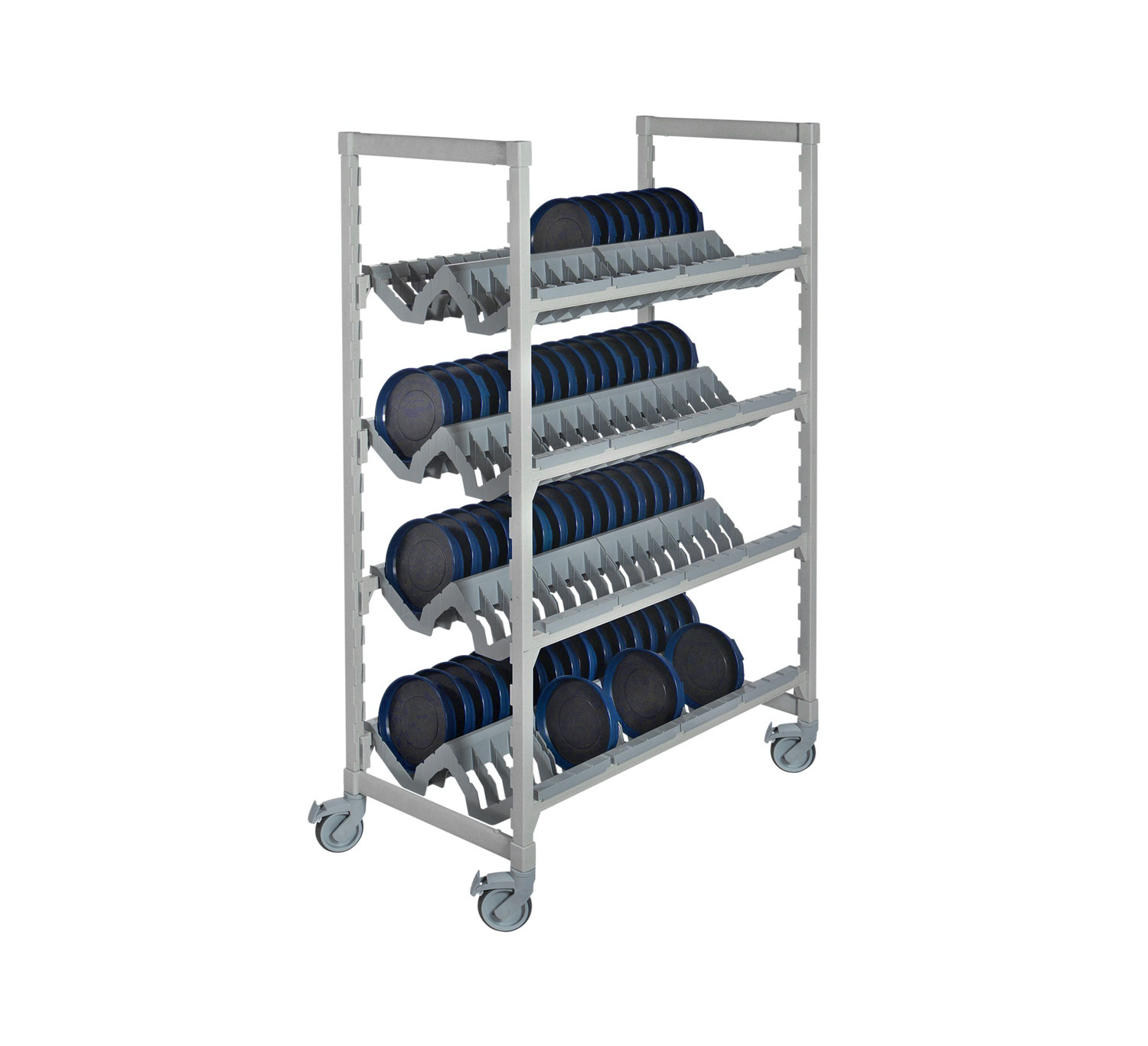 MOBILE DRYING RACK FOR CAMDUCTION BASES – 128 BASE CAPACITY   By Cambro