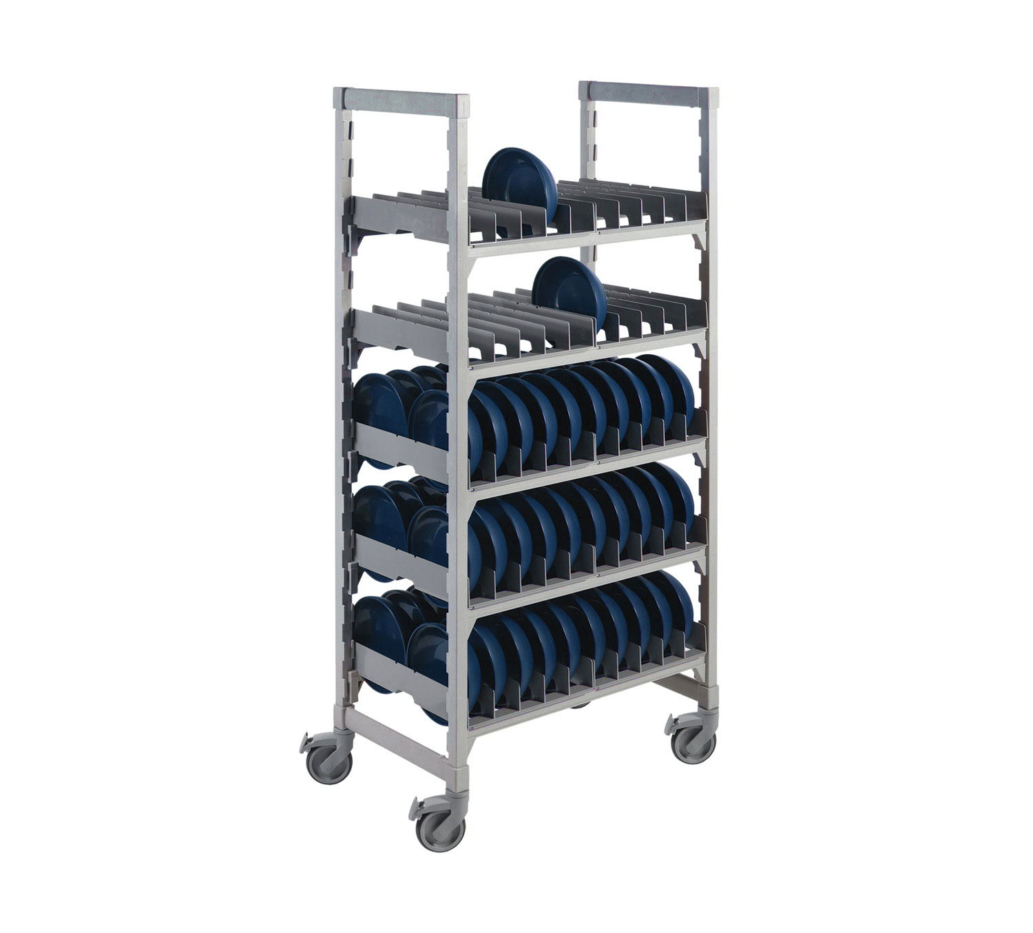 MOBILE DRYING RACK FOR INSULATED DOME COVERS – 100 DOME CAPACITY   By Cambro