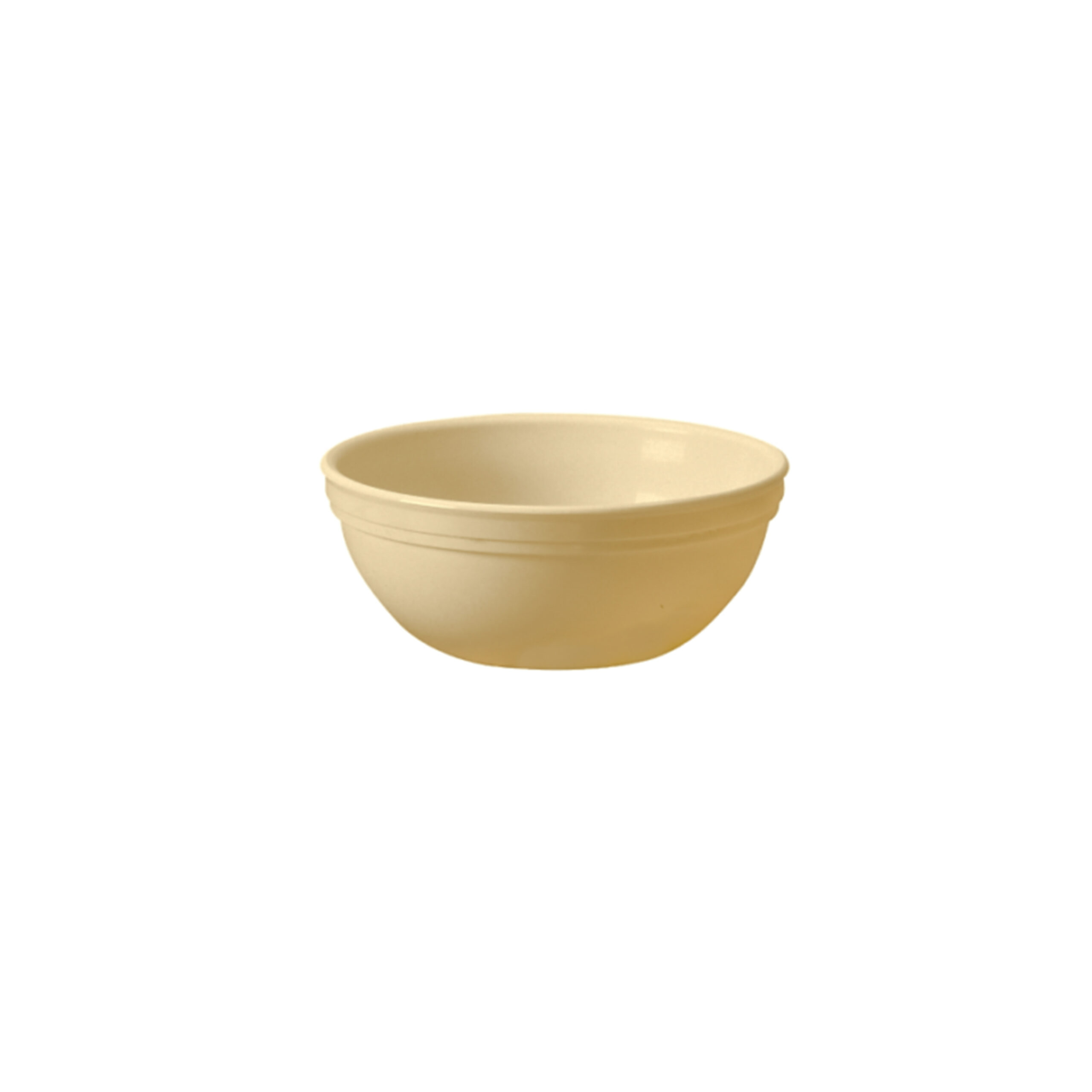 POLYCARBONATE 370ML CEREAL BOWL – BEIGE By Cambro