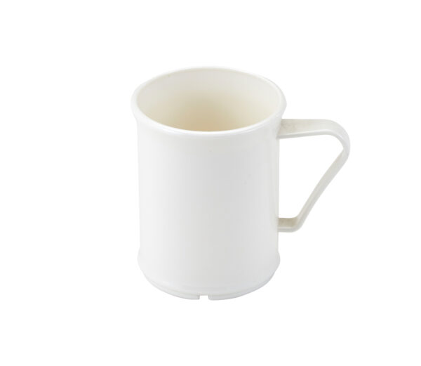 POLYCARBONATE 288ML MUG – WHITE By Cambro