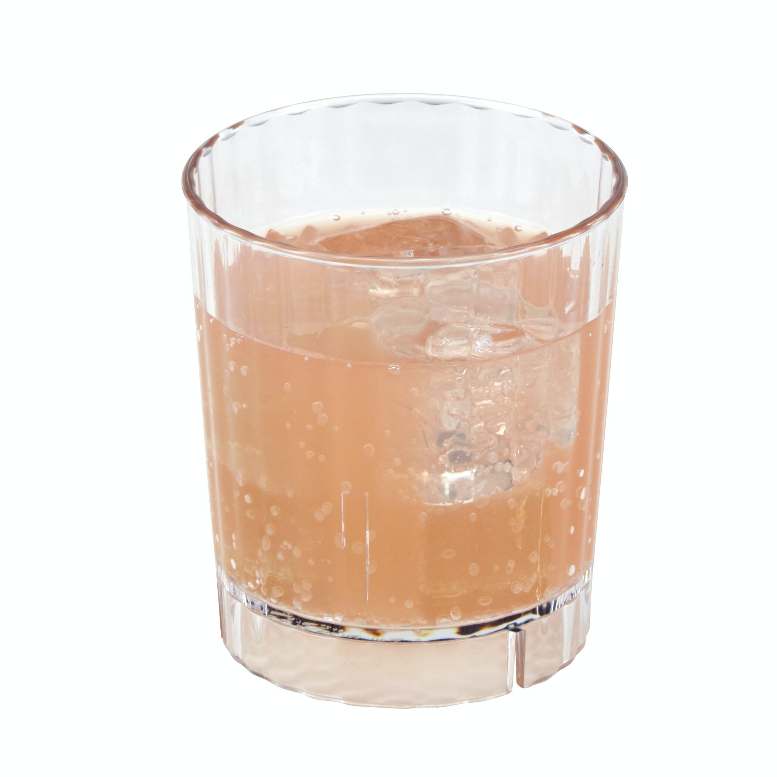 POLYCARBONATE 150ML JUICE GLASS CLEAR   By Cambro