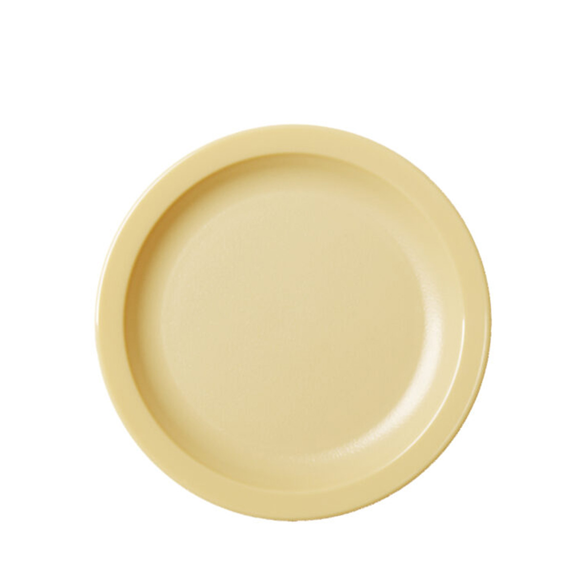 POLYCARBONATE NARROW RIM SIDE PLATE 16.5CM DIAMETER – BEIGE By Cambro