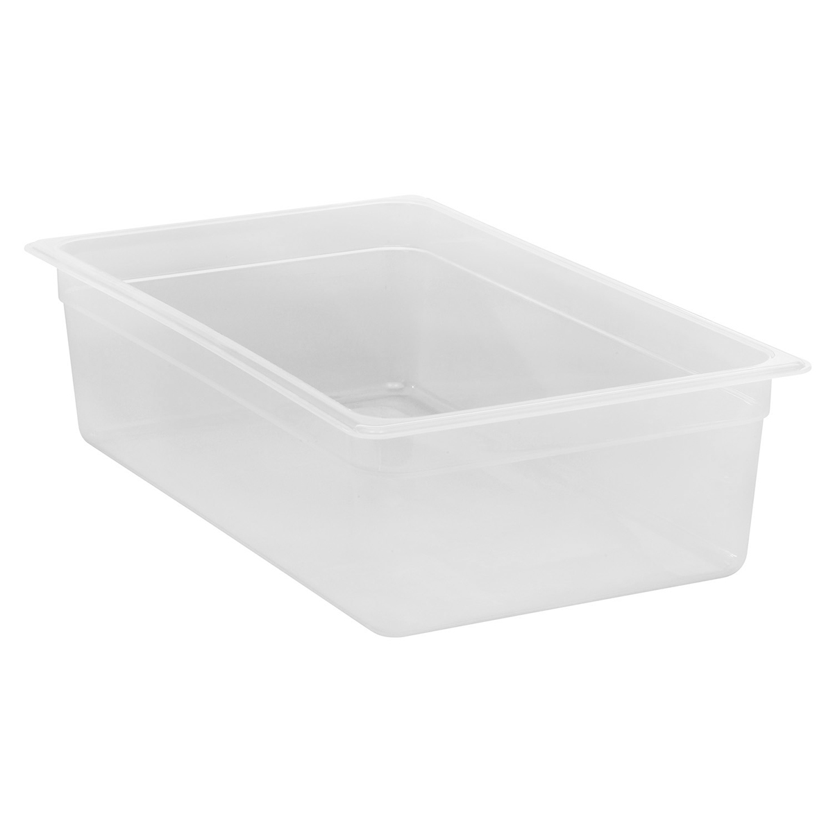POLYPROPYLENE GN 1/1 FOODPAN TRANSLUSCENT 150MM D   By Cambro