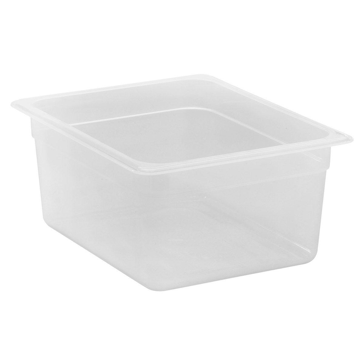 POLYPROPYLENE GN 1/2 FOODPAN TRANSLUSCENT 150MM   By Cambro