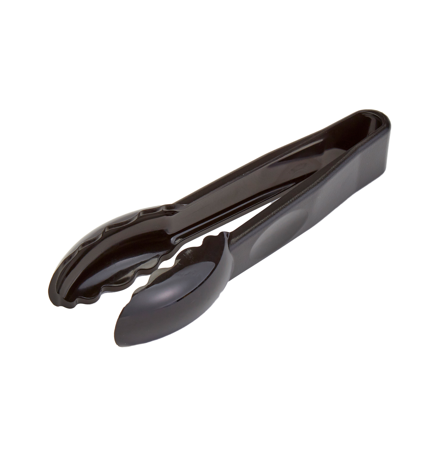 SCALLOP TONG BLACK 15CM L By Cambro