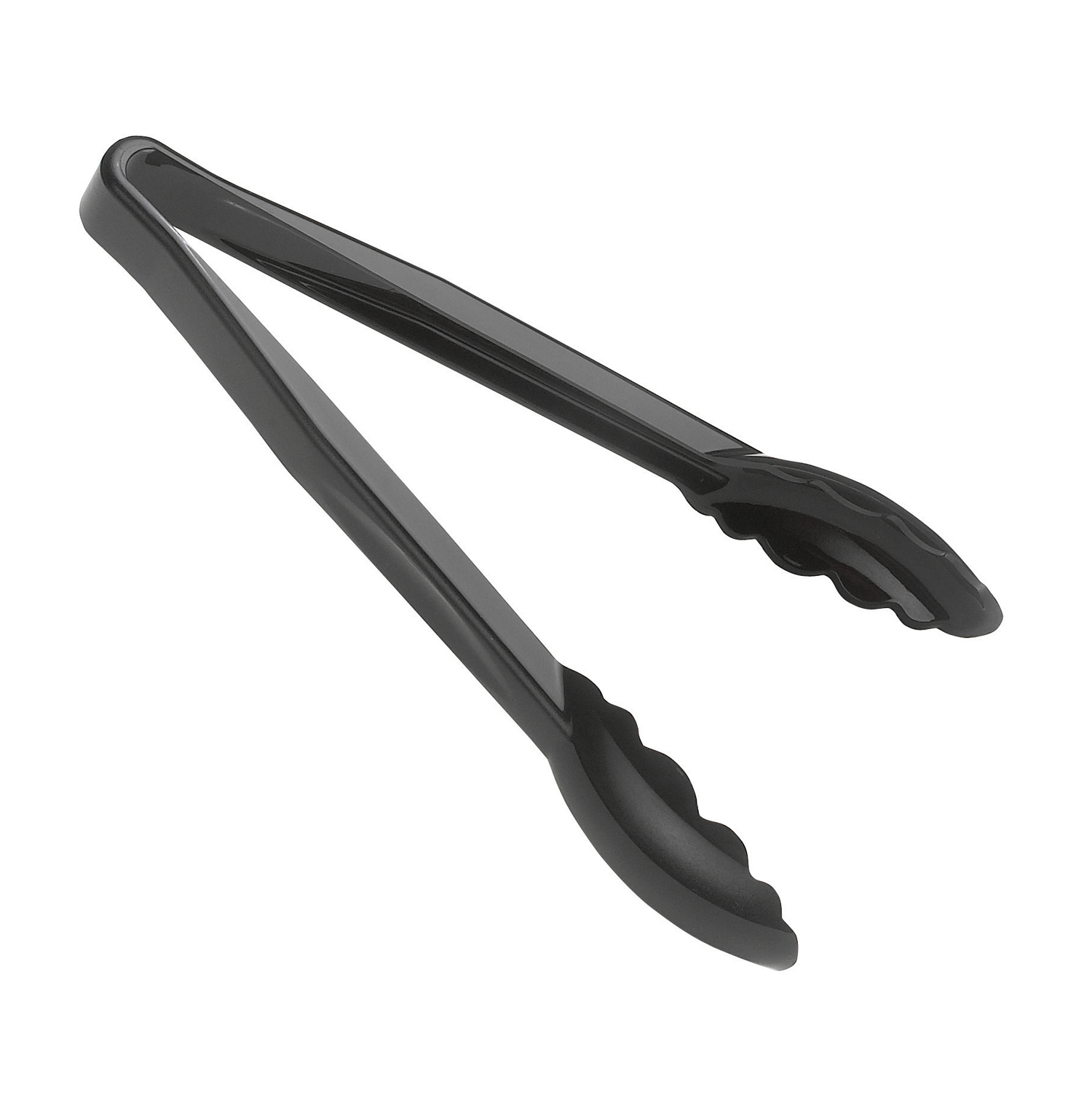 SCALLOP TONG BLACK 30.5CM L By Cambro