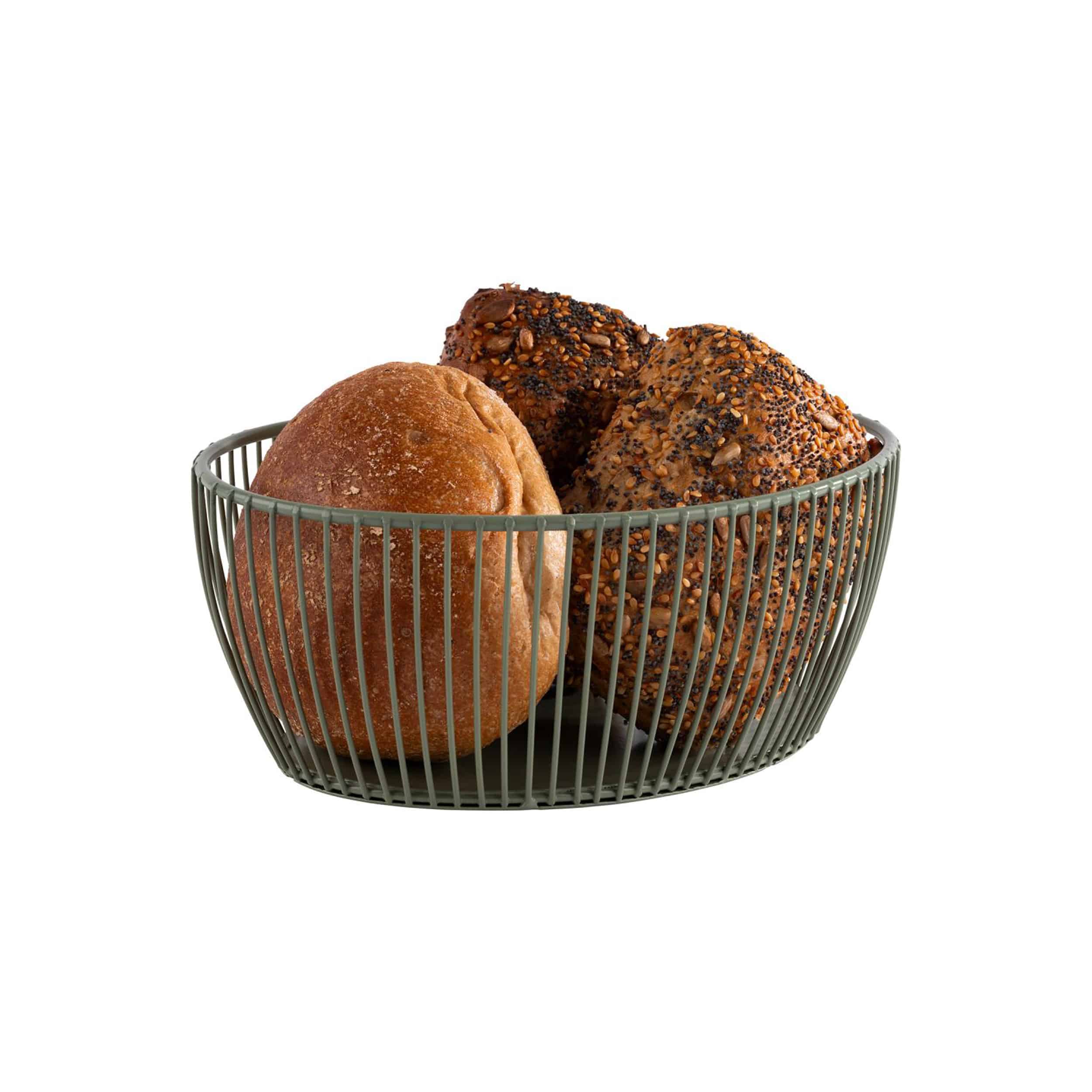 BASKET-SVART- By APS