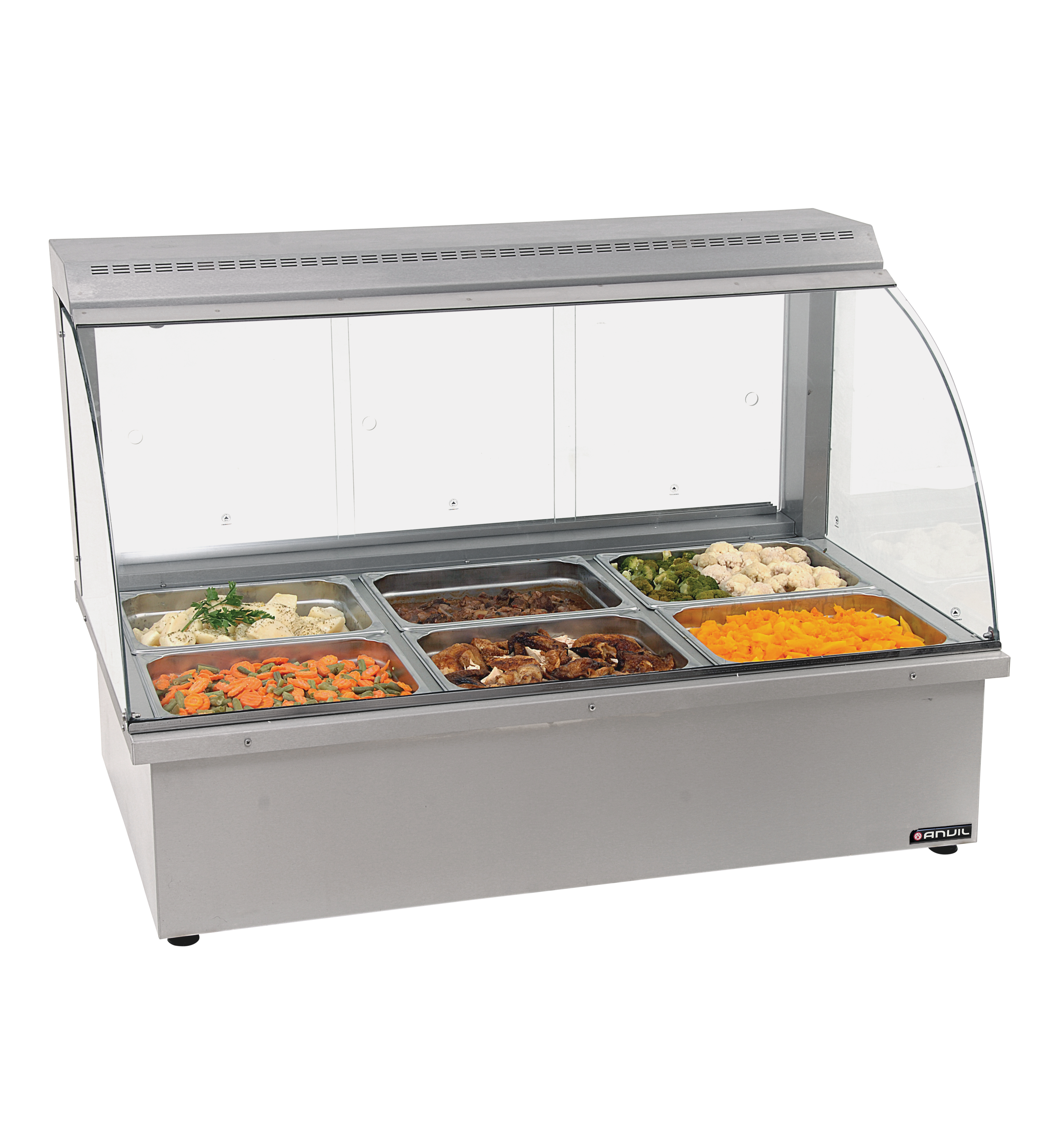 HOT FOOD BAR  – 3 DIVISION  By Anvil