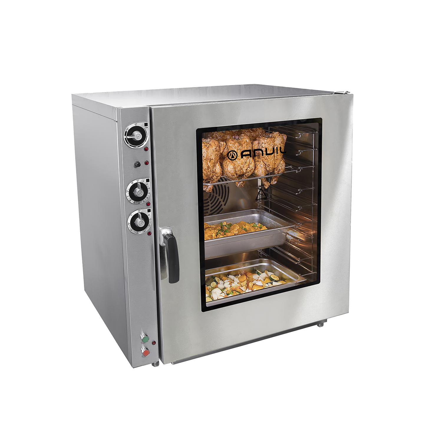 COMBI STEAM OVEN  – 10 PAN  By Anvil