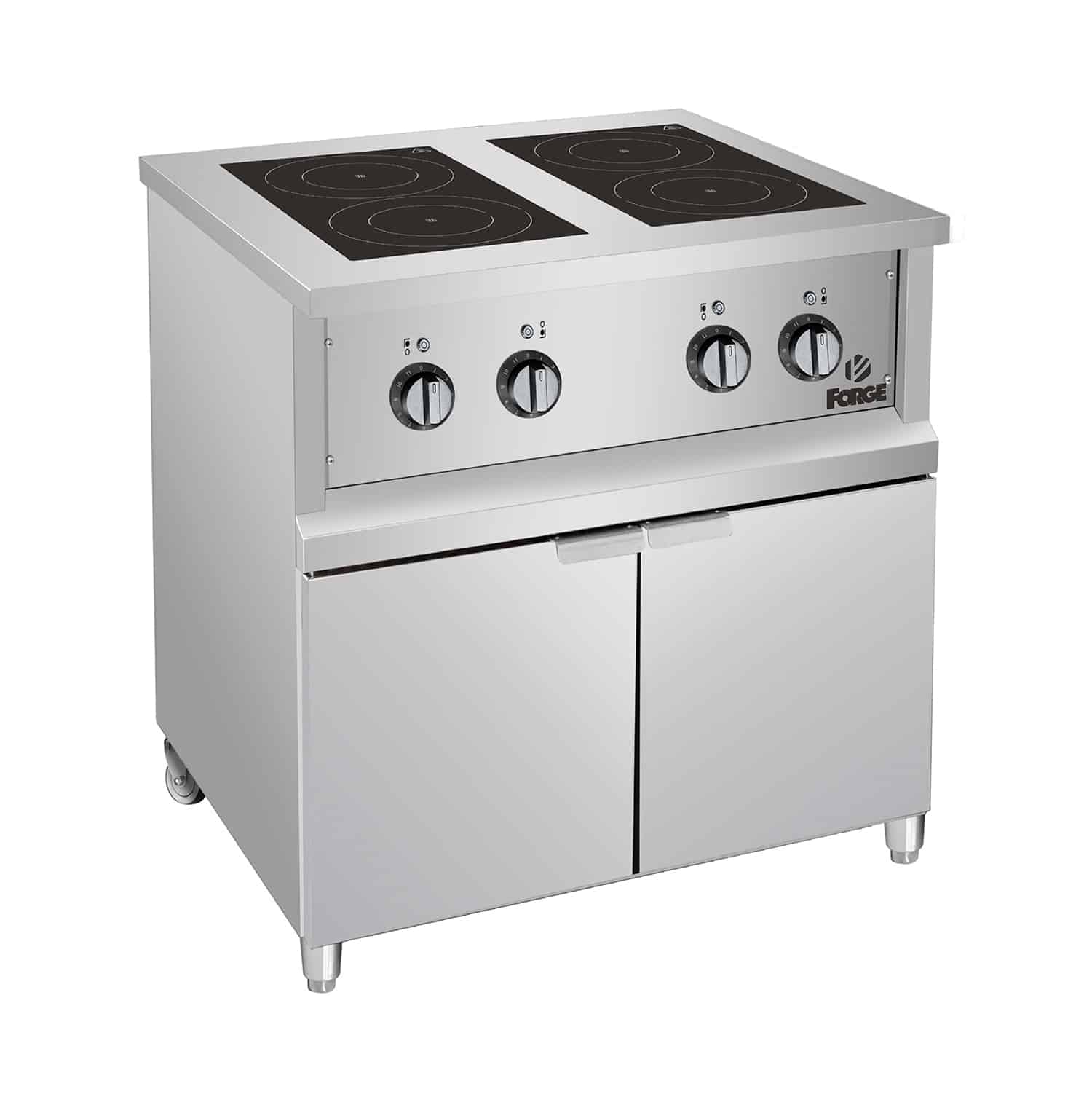 INDUCTION COOKER – FOUR PLATE By Electrochef