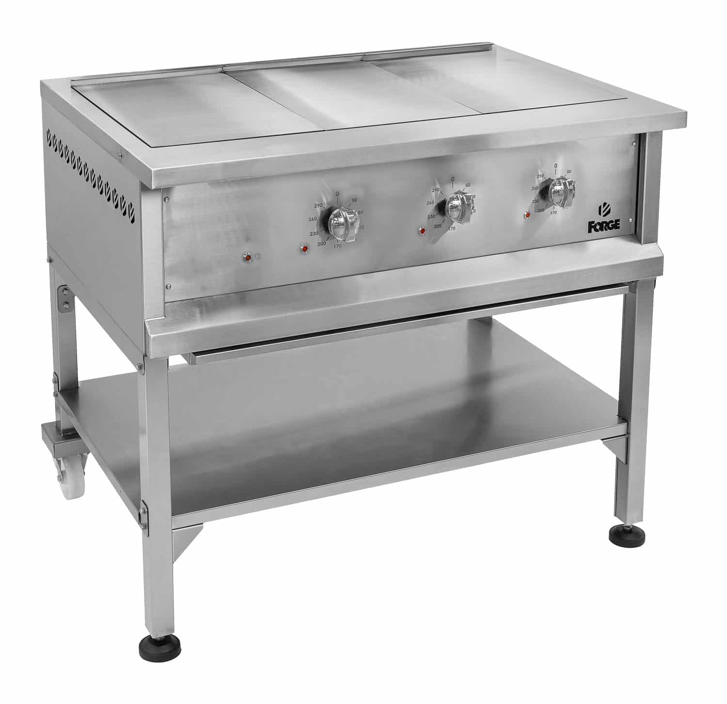 HEAVY DUTY STOVE – SOLID TOP – ELECTRIC By Forge