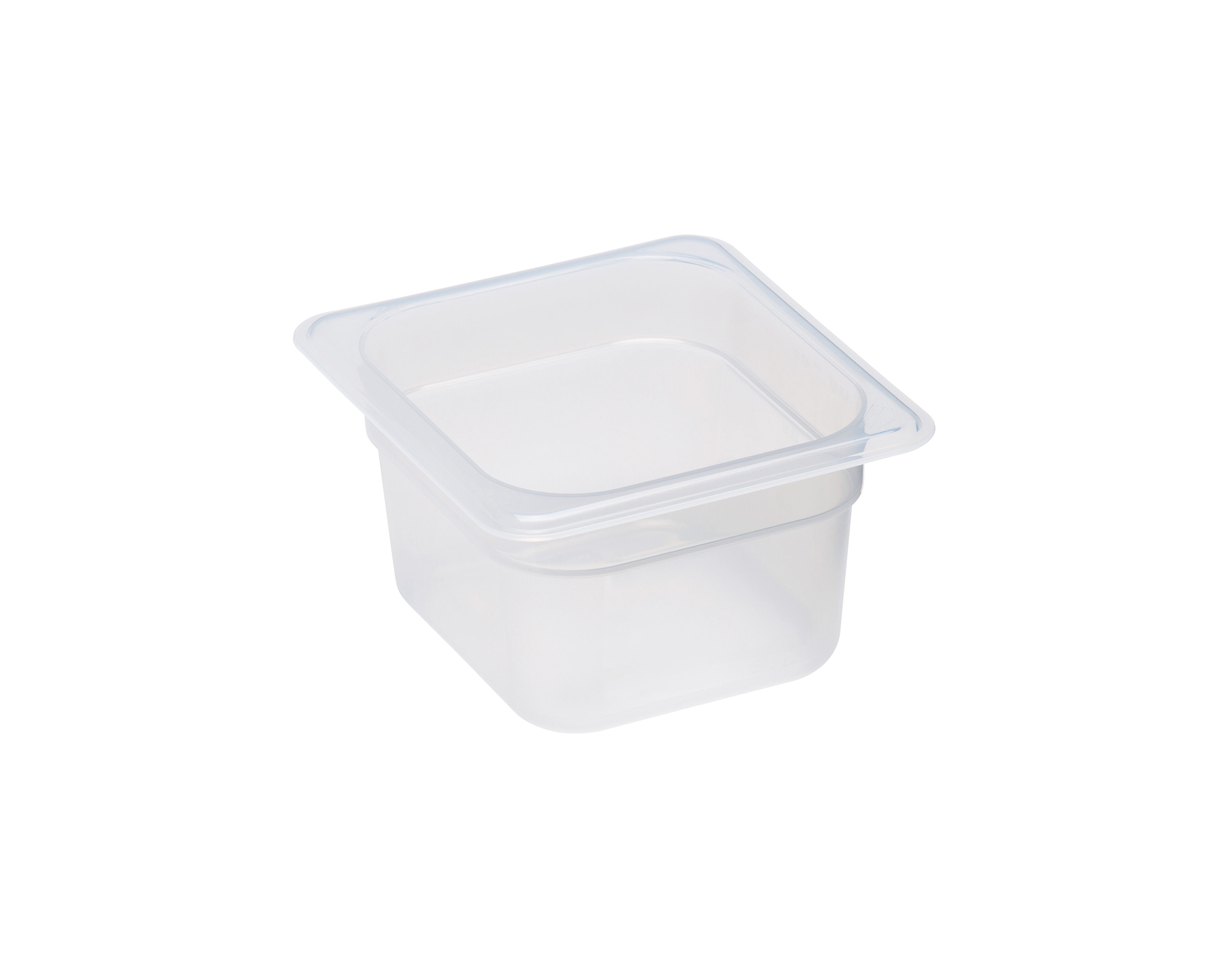 POLYPROPYLENE GN 1/6 FOODPAN TRANSLUSCENT 100M   By Cambro