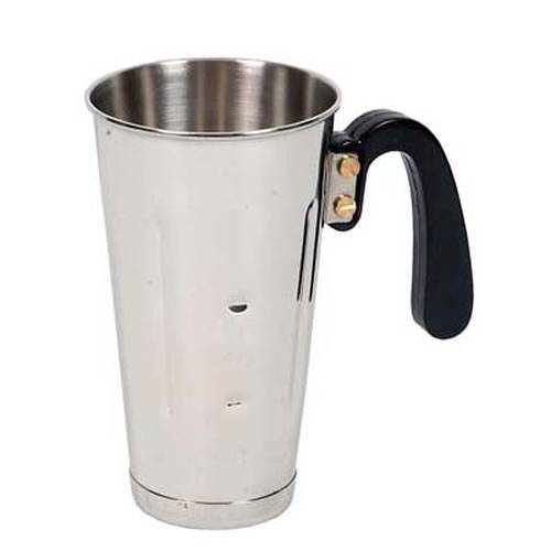 MILK SHAKE CUP S/STEEL WITH HANDLE-880ML  Hamilton Beach