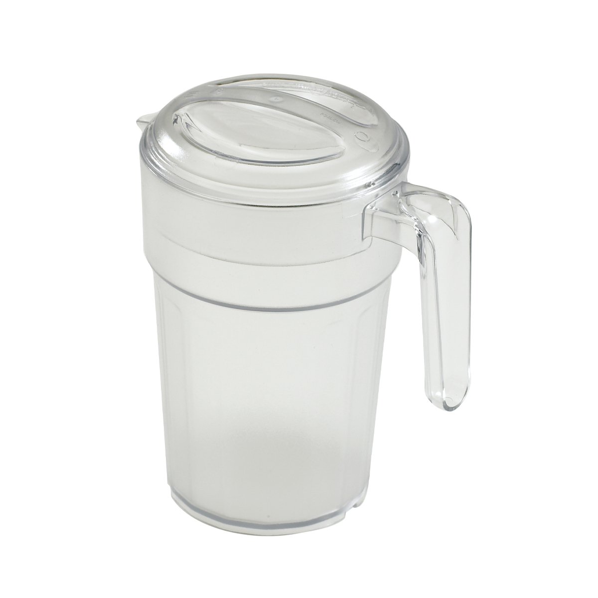 POLYCARBONATE JUG 1LTR CLEAR By Cambro
