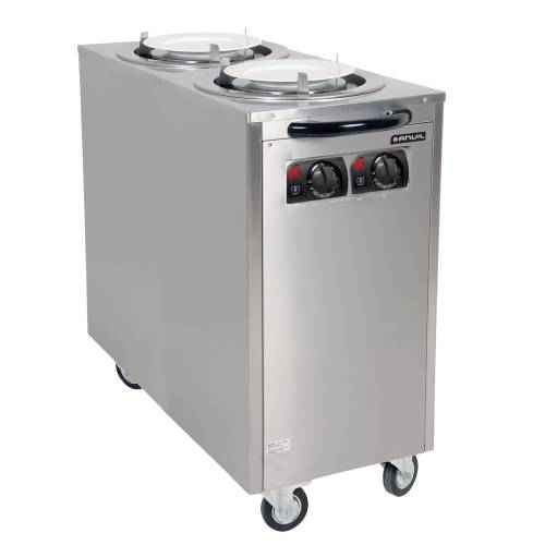 PLATE LOWERATOR  – HEATED DOUBLE – MOBILE  By Anvil
