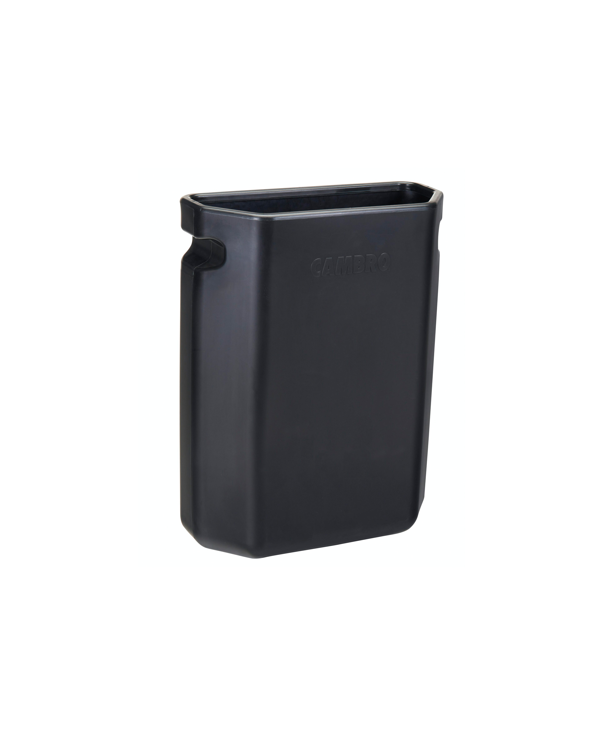 QUICK CONNECT TRASH BIN 40CM L X 18CM W X 54CM H BLACK By Cambro