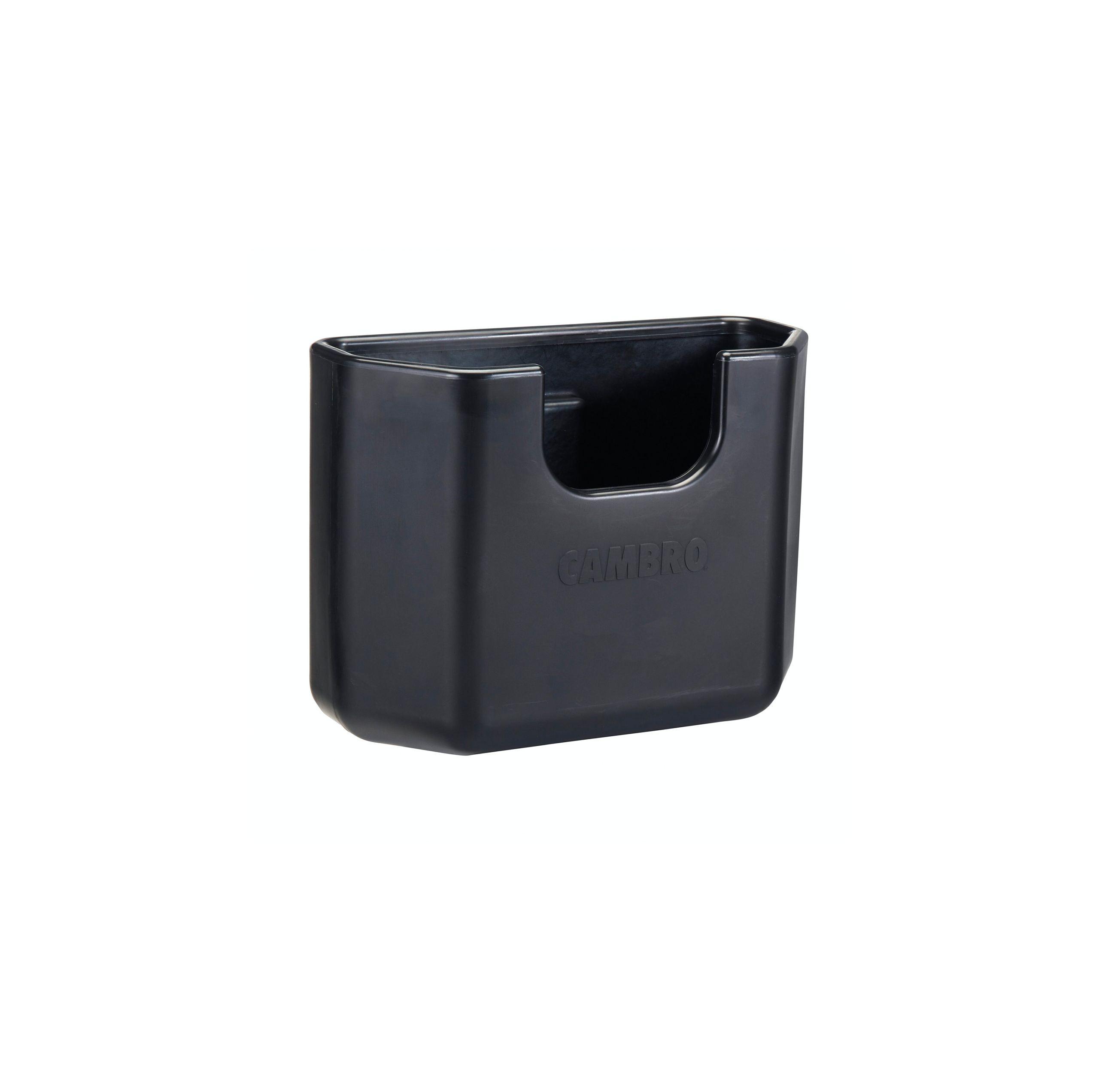 QUICK CONNECT CUTLERY BIN 40CM L X 18CM W X 31CM H BLACK By Cambro