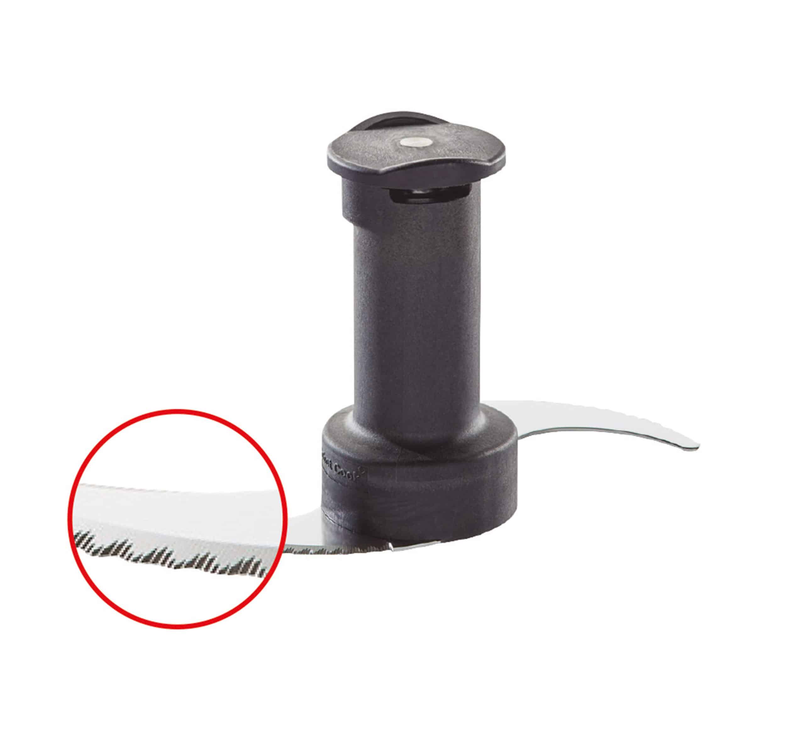 FINE SERRATED BLADE – BLENDER FUNCTION ROBOT COOK Robot Coupe