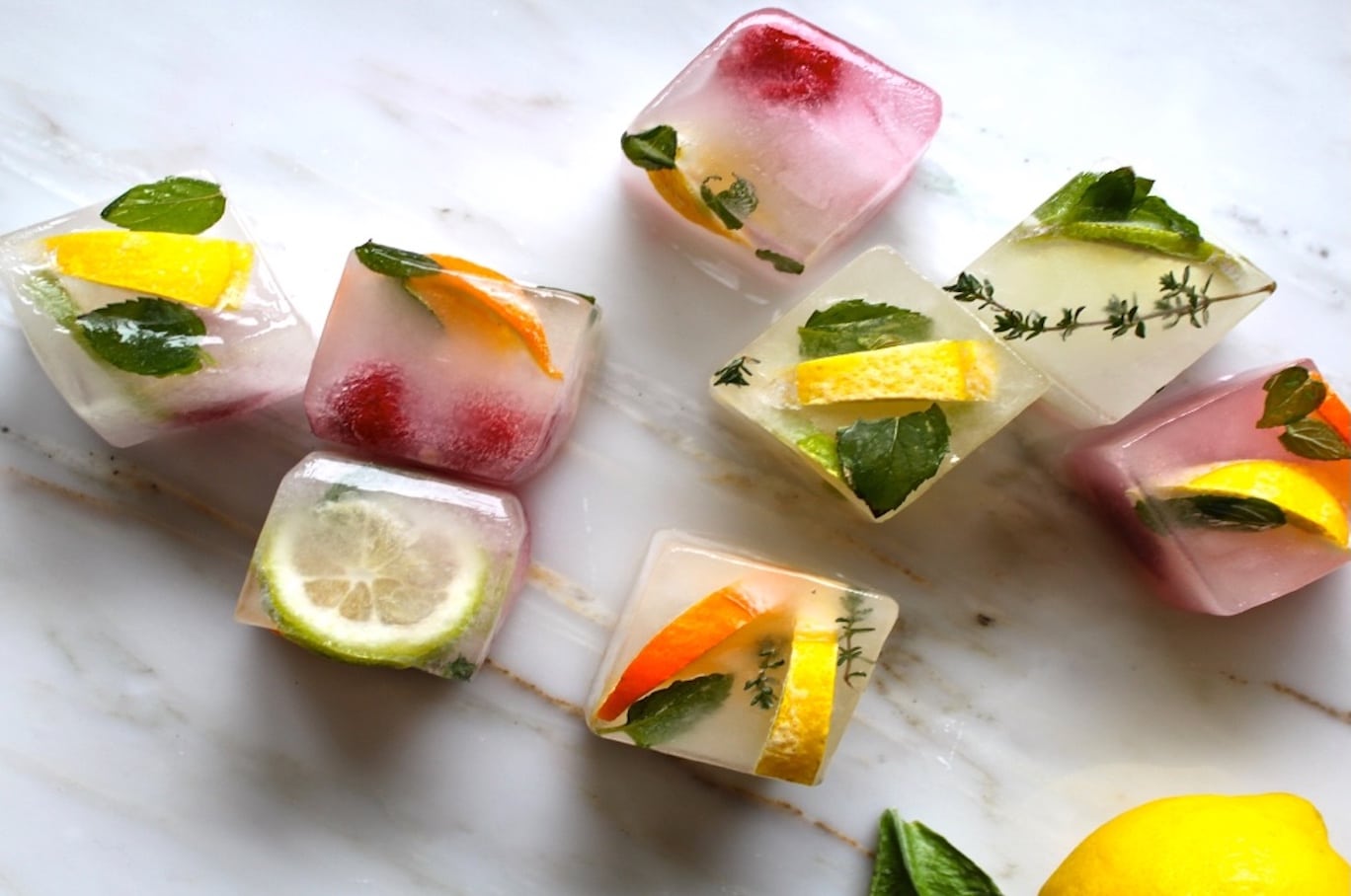 ICE CUBES HAVE GONE DESIGNER