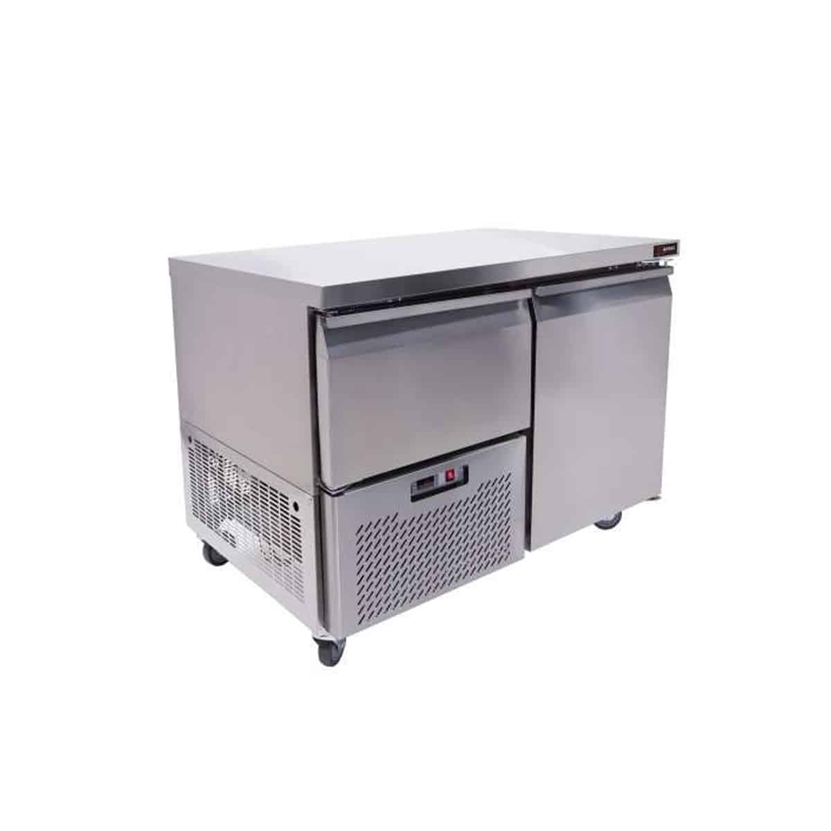 UNDERBAR FRIDGE   1 AND A HALF DOOR 750MM   By Salvadore