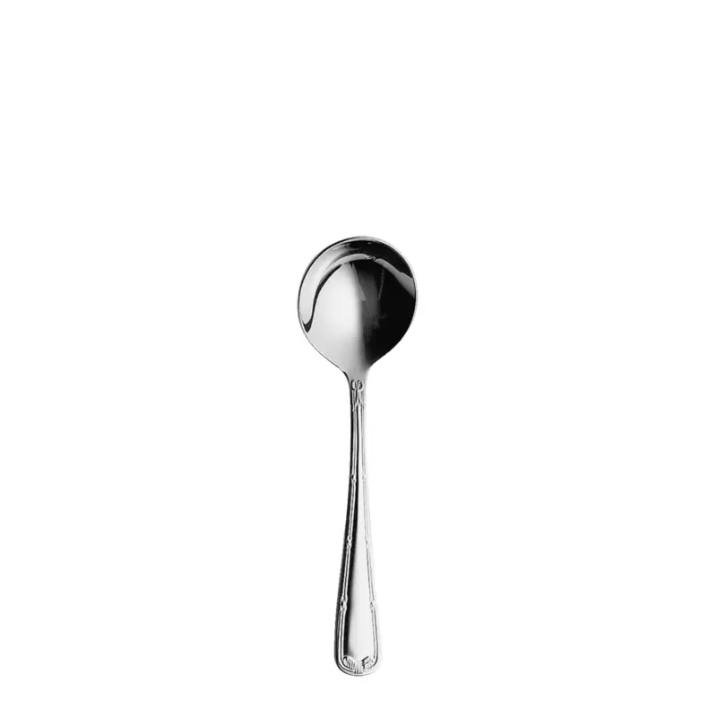 KREUZBAND ROUND BOWL SOUP SPOON 18/10  By HEPP