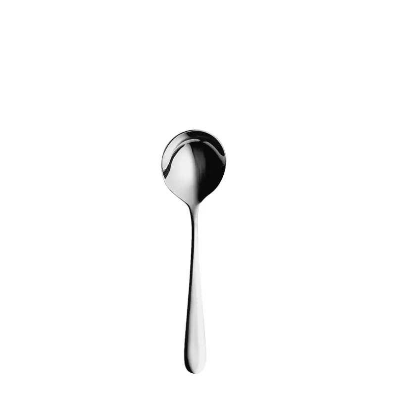 CARLTON ROUND BOWL SOUP SPOON 18/10 By HEPP