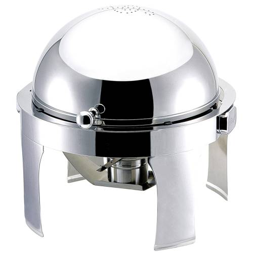 380MM CHAFER ROUND ROLL TOP INFINITI CLASSIC By INFINITI