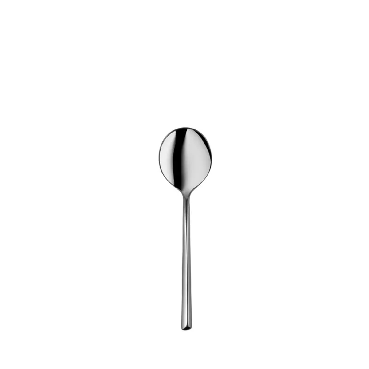 TRILOGIE ROUND BOWL SOUP SPOON 18/10   By HEPP
