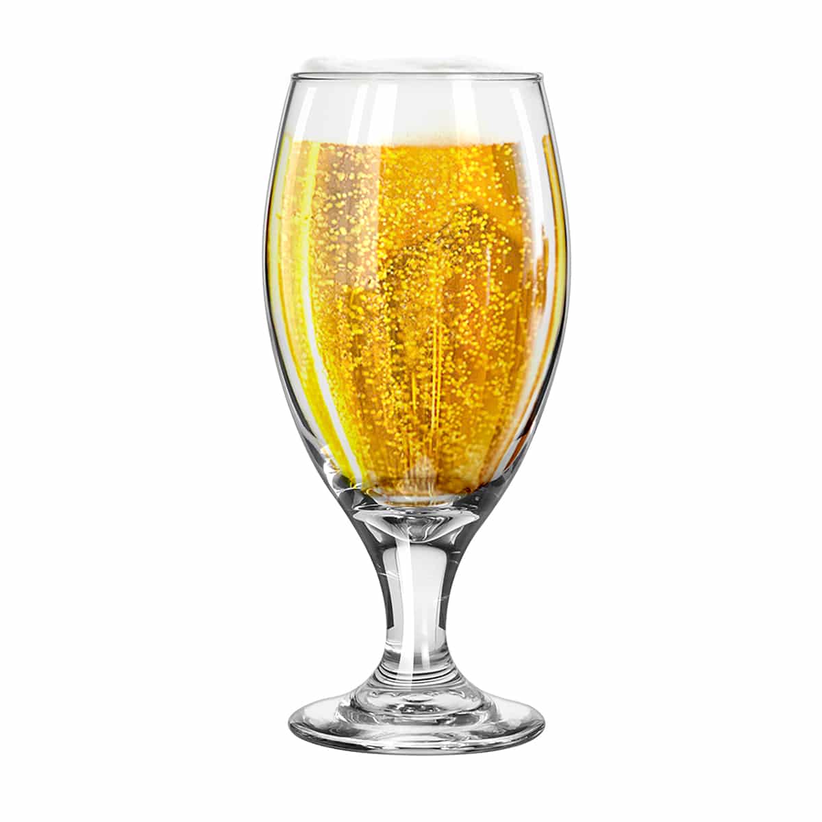 436ML TEARDROP BEER GLASS By Libbey